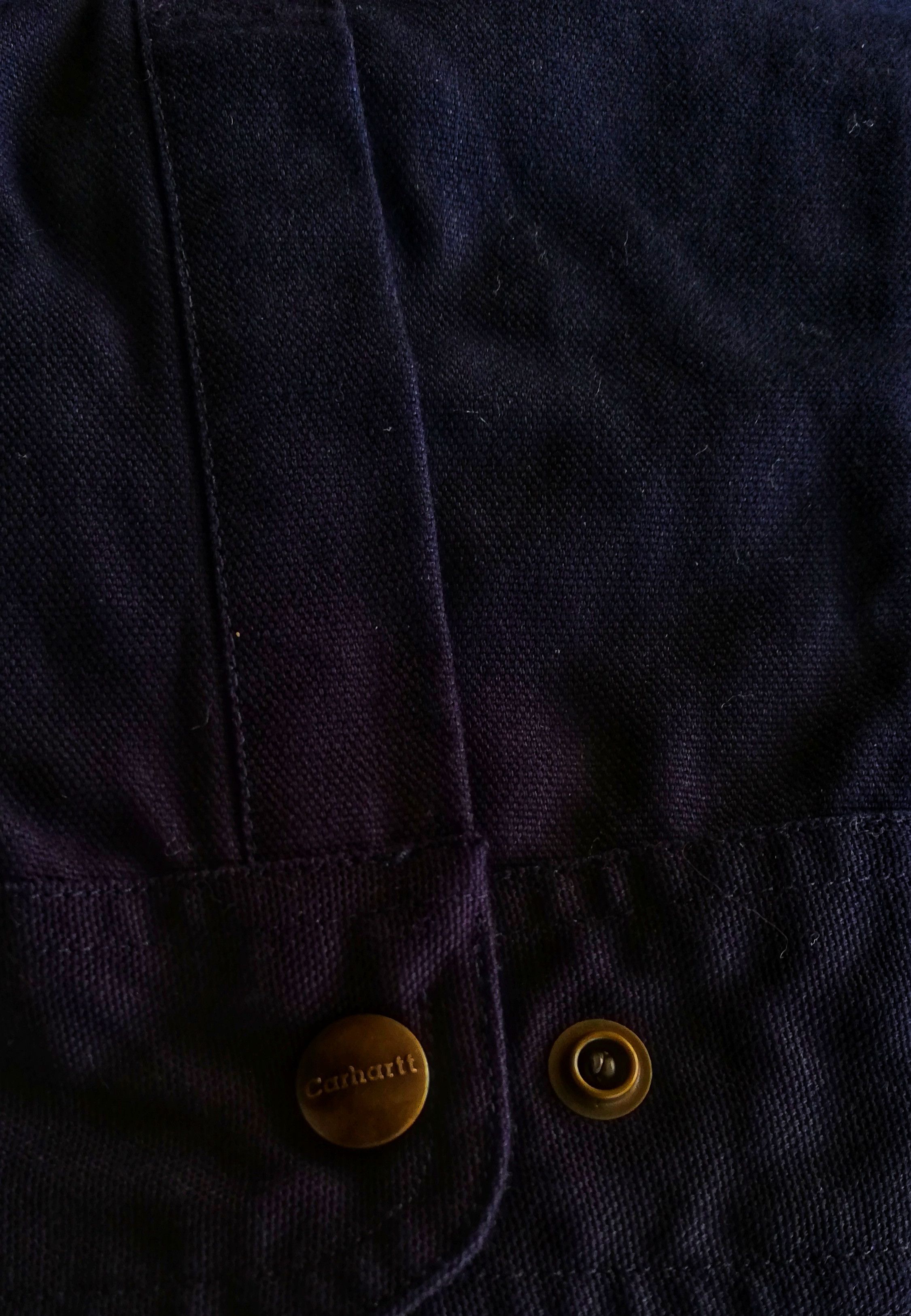 Carhartt × Carhartt Wip × DePalma Workwear 🔥Rare!!! Carhartt Dark Blue Michigan Chore Coat🔥 Size US M / EU 48-50 / 2 - 16 Thumbnail