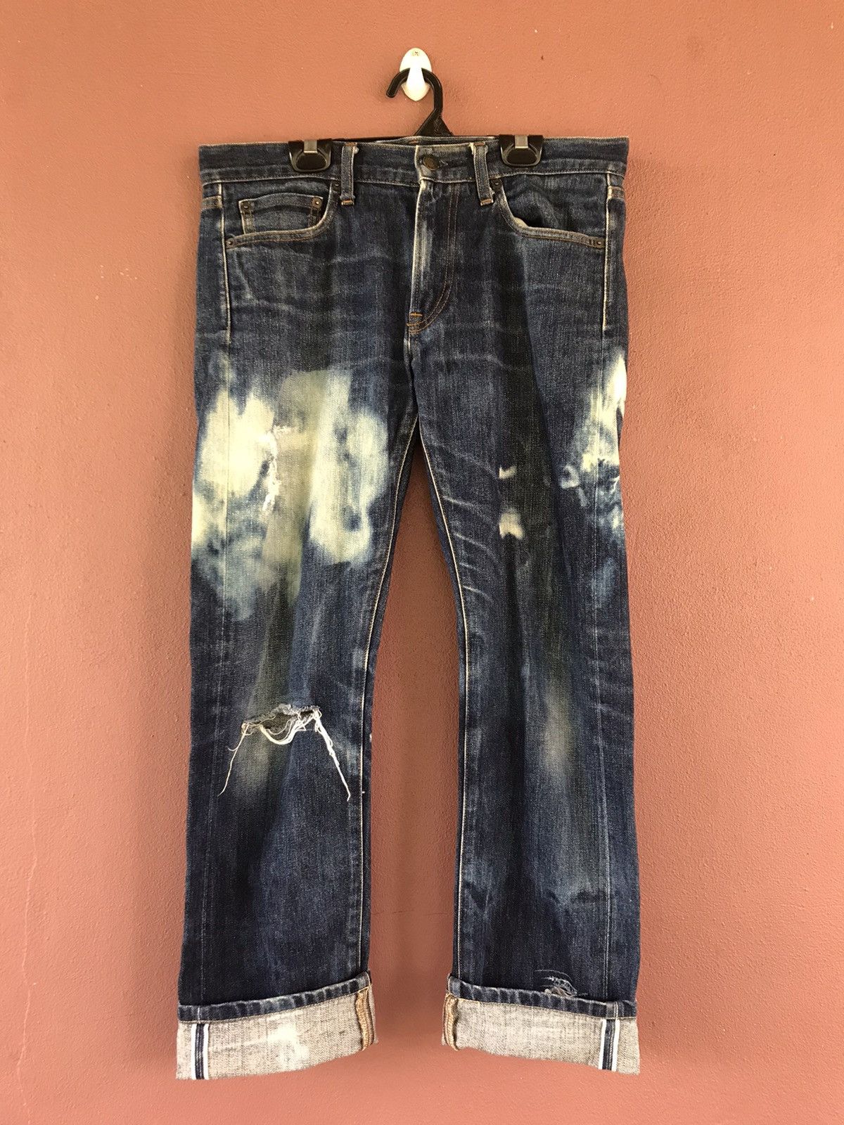 Uniqlo Selvedge Jeans
