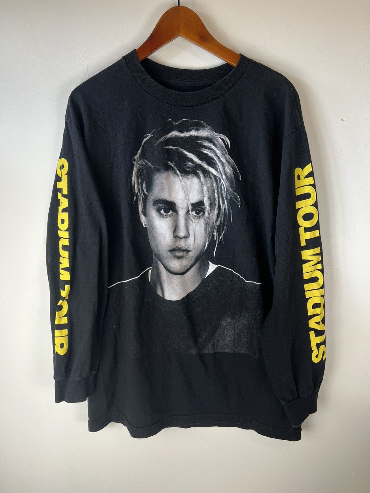 Band Tees Justin Bieber Stadium Tour Longsleeve Size US L / EU 52-54 / 3 - 1 Thumbnail