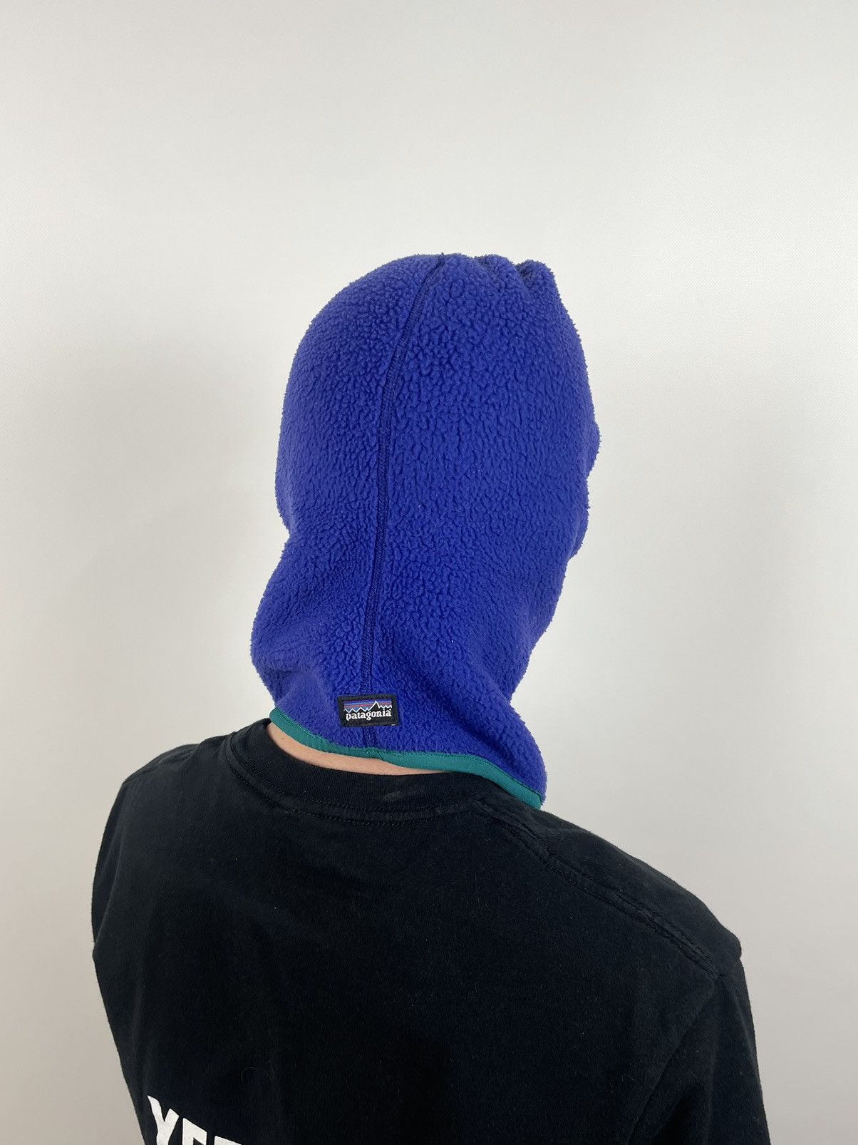 90s Patagonia バラクラバ フリース made in USA 80-90s Patagonia