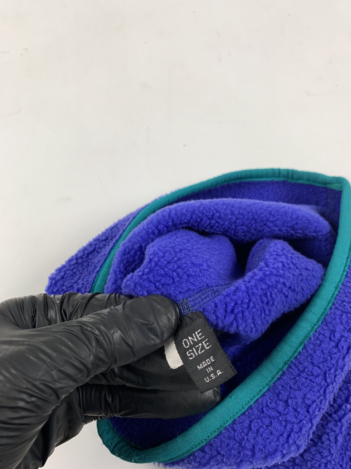 Patagonia 80-90s Patagonia Synchilla Fleece Balaclava Hat Made In USA Size ONE SIZE - 7 Thumbnail