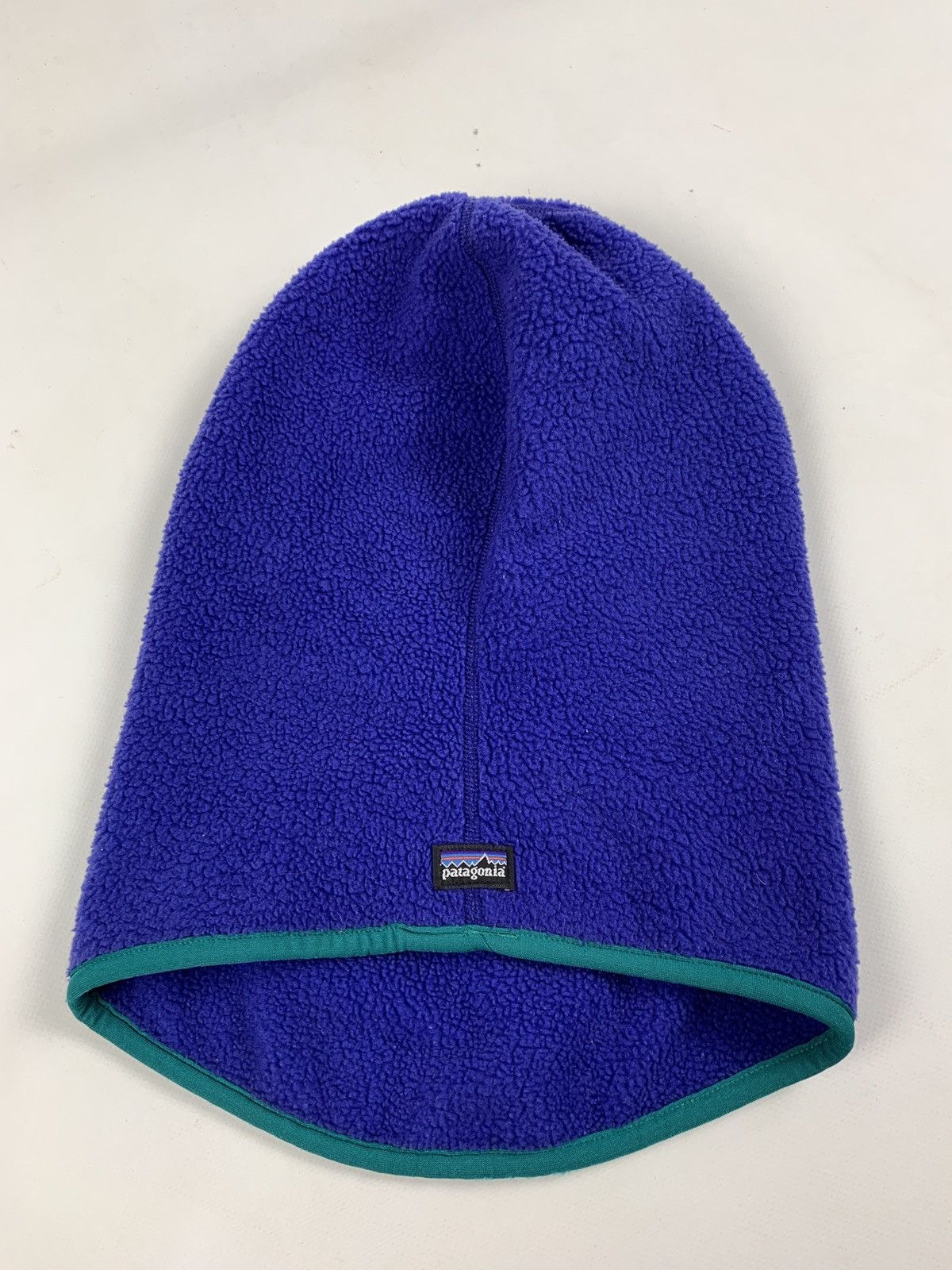 Patagonia 80-90s Patagonia Synchilla Fleece Balaclava Hat Made In USA Size ONE SIZE - 5 Thumbnail