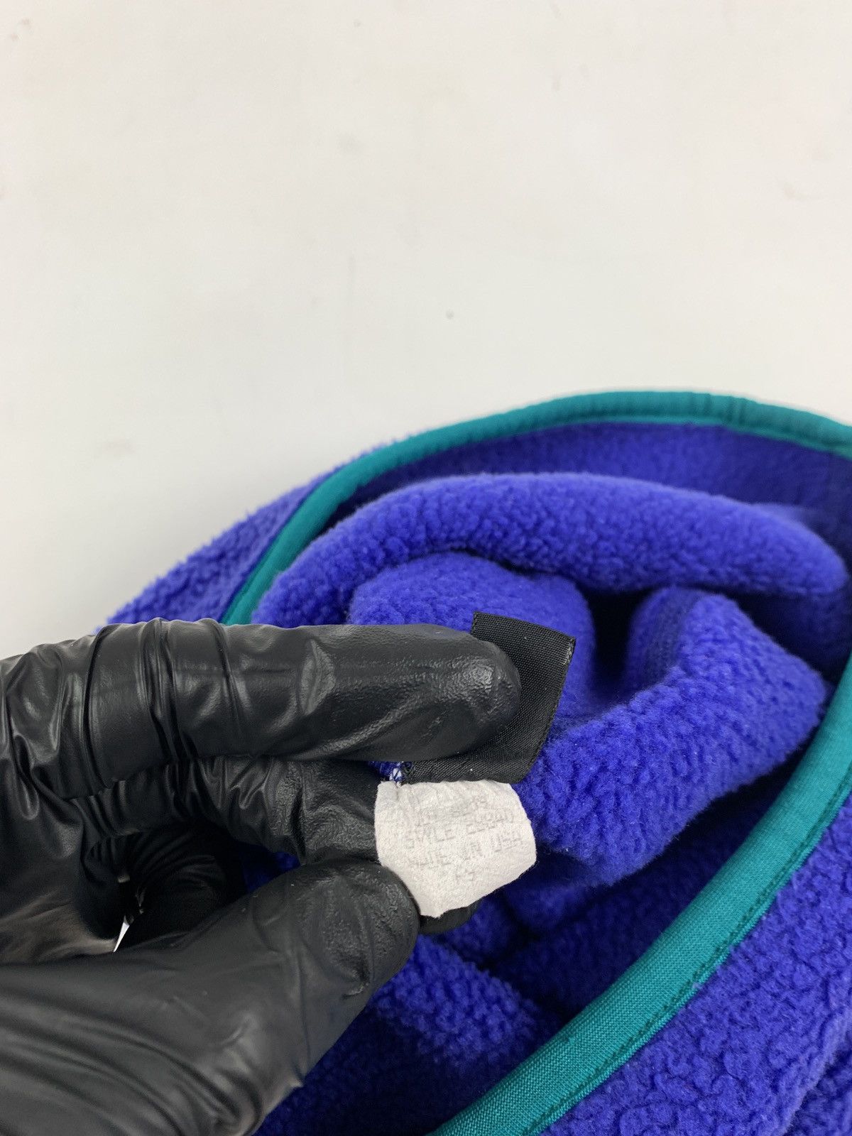 Patagonia 80-90s Patagonia Synchilla Fleece Balaclava Hat Made In USA Size ONE SIZE - 8 Thumbnail