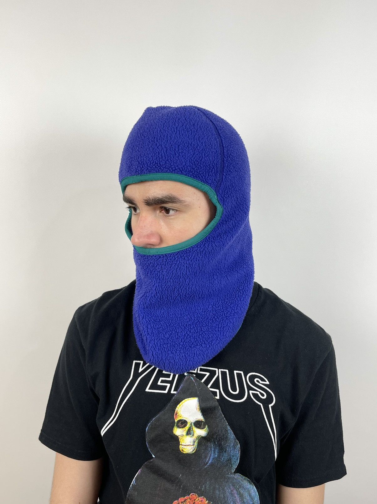 Patagonia 80-90s Patagonia Synchilla Fleece Balaclava Hat Made In USA Size ONE SIZE - 3 Thumbnail