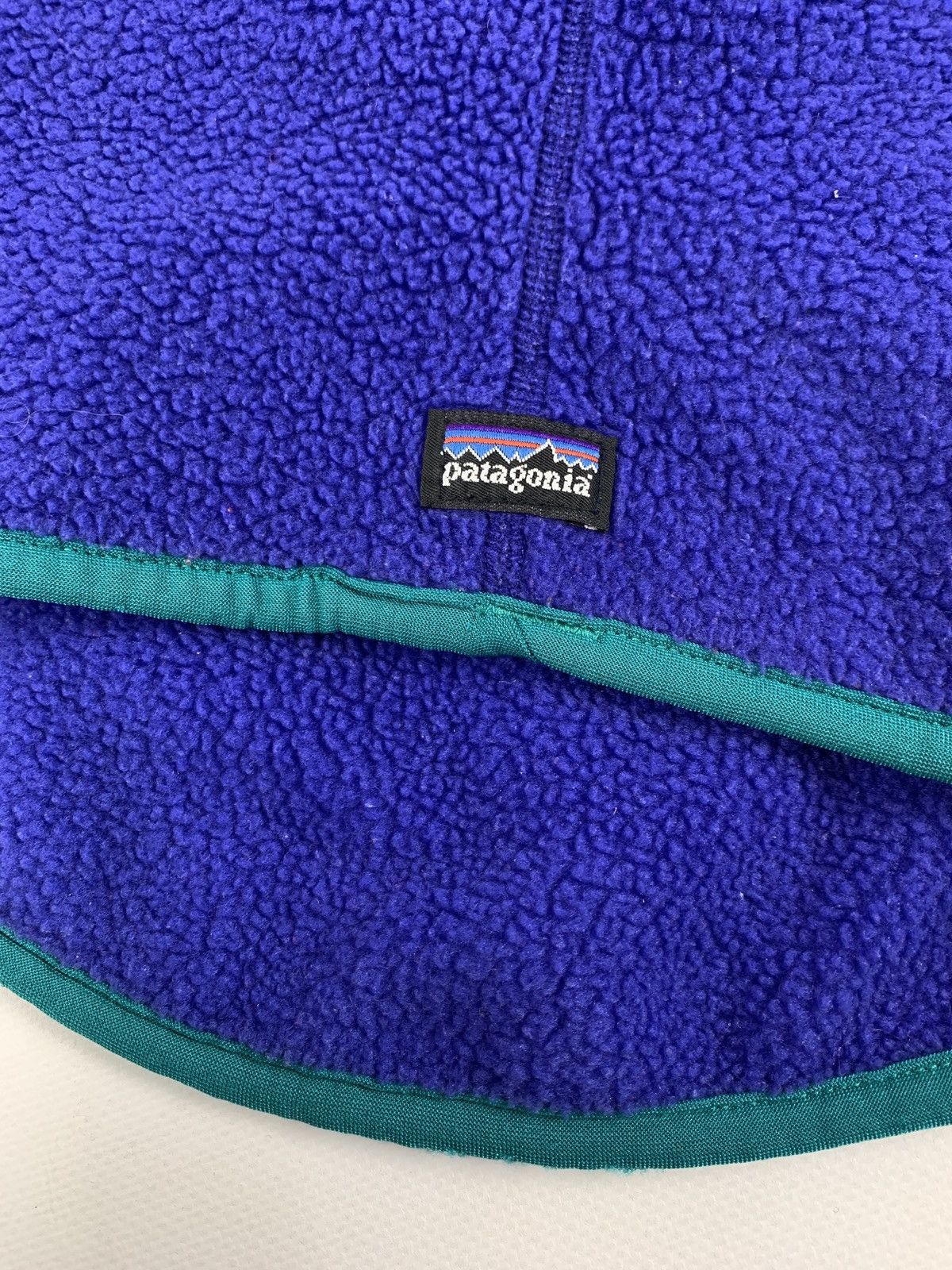 Patagonia 80-90s Patagonia Synchilla Fleece Balaclava Hat Made In USA Size ONE SIZE - 6 Thumbnail