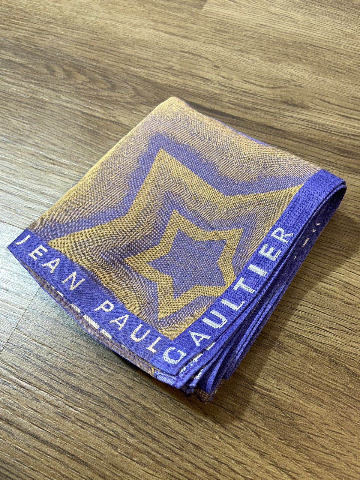 Jean Paul Gaultier Jean Paul Gaultier Handkerchief/Neckerchief/Bandanna Size ONE SIZE - 5 Thumbnail