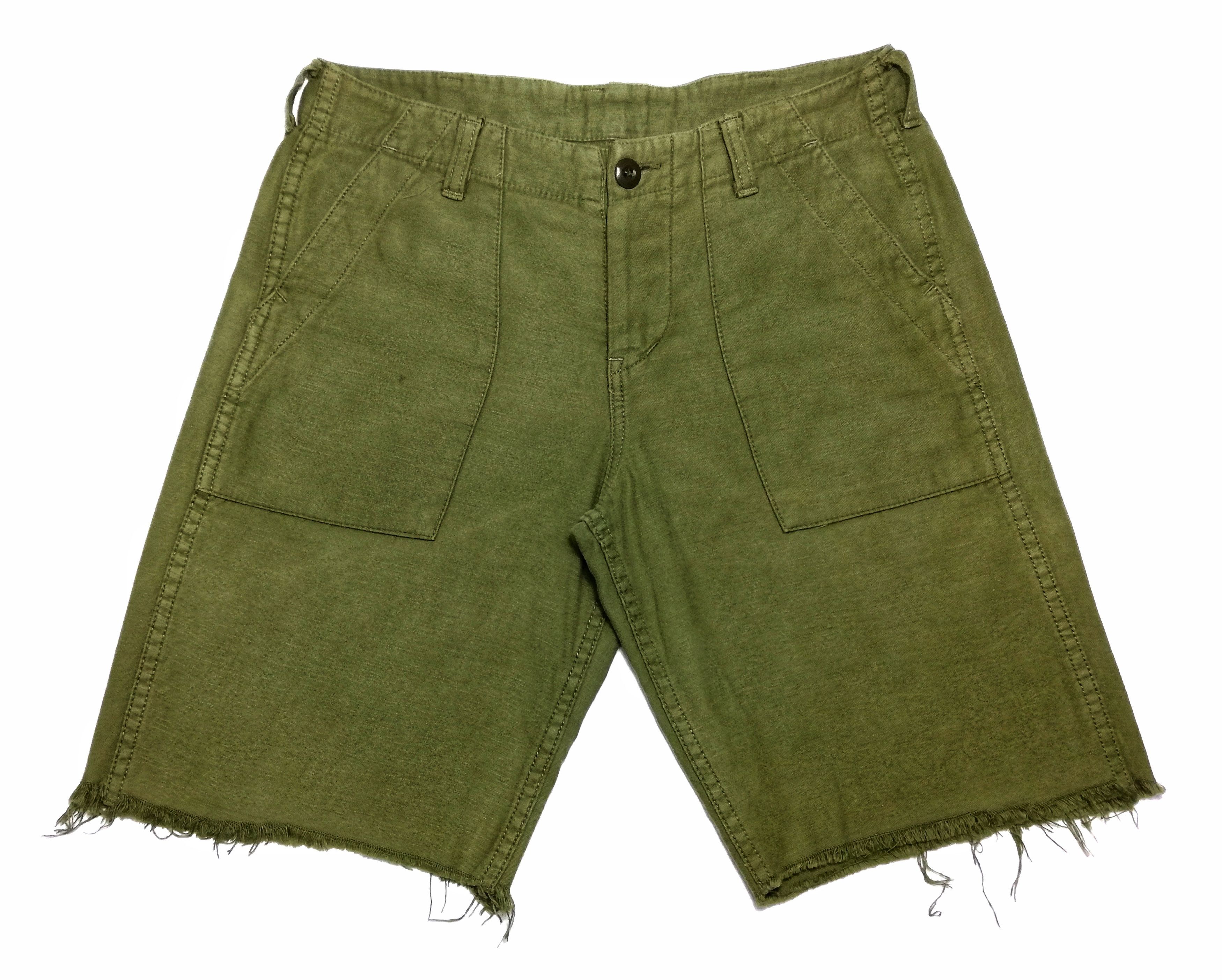 Beams Plus × Japanese Brand 🔥 Made In Japan Beams Boy Military Cargo Short Pants🔥 Size US 29 - 1 Thumbnail