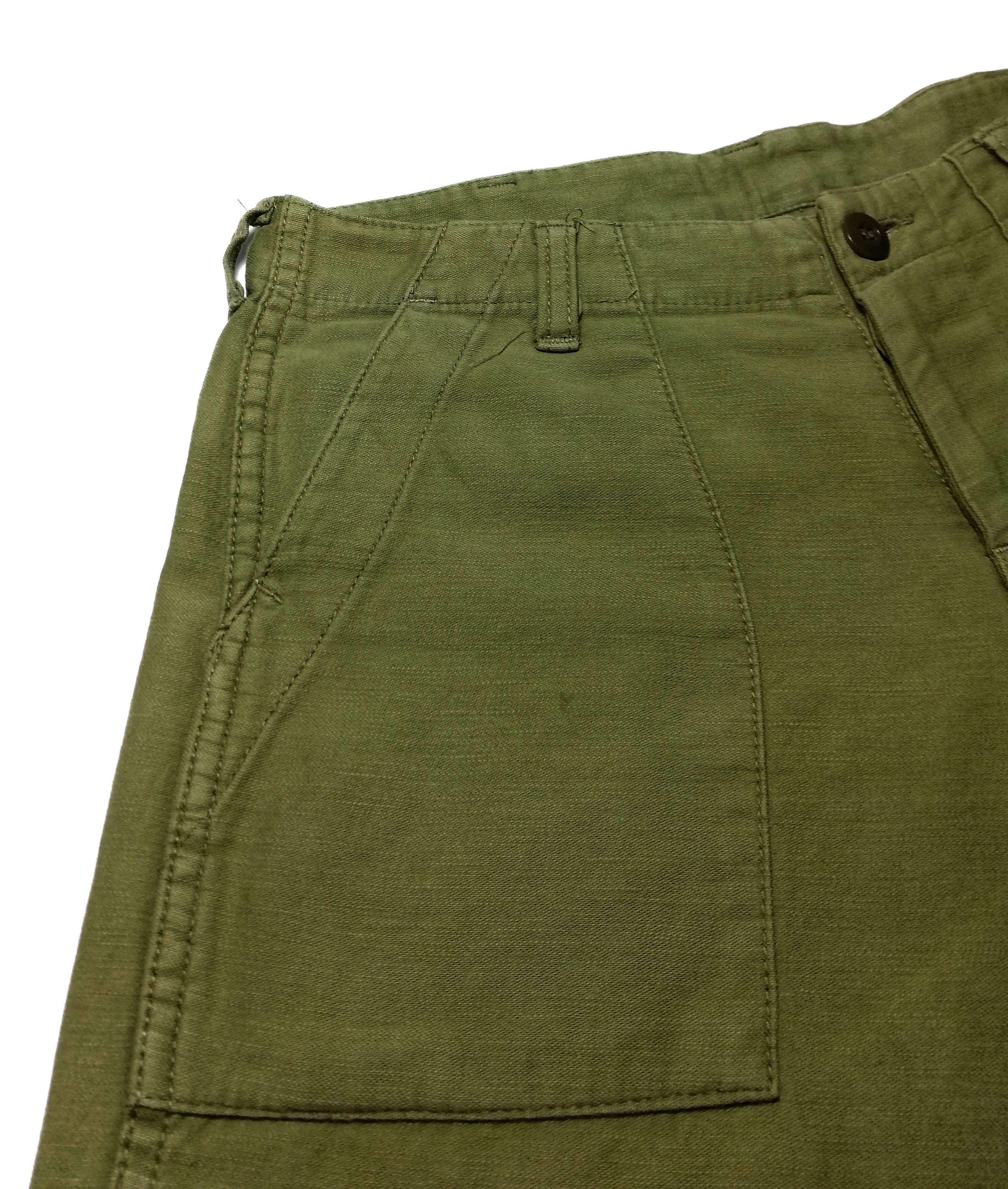 Beams Plus × Japanese Brand 🔥 Made In Japan Beams Boy Military Cargo Short Pants🔥 Size US 29 - 4 Thumbnail