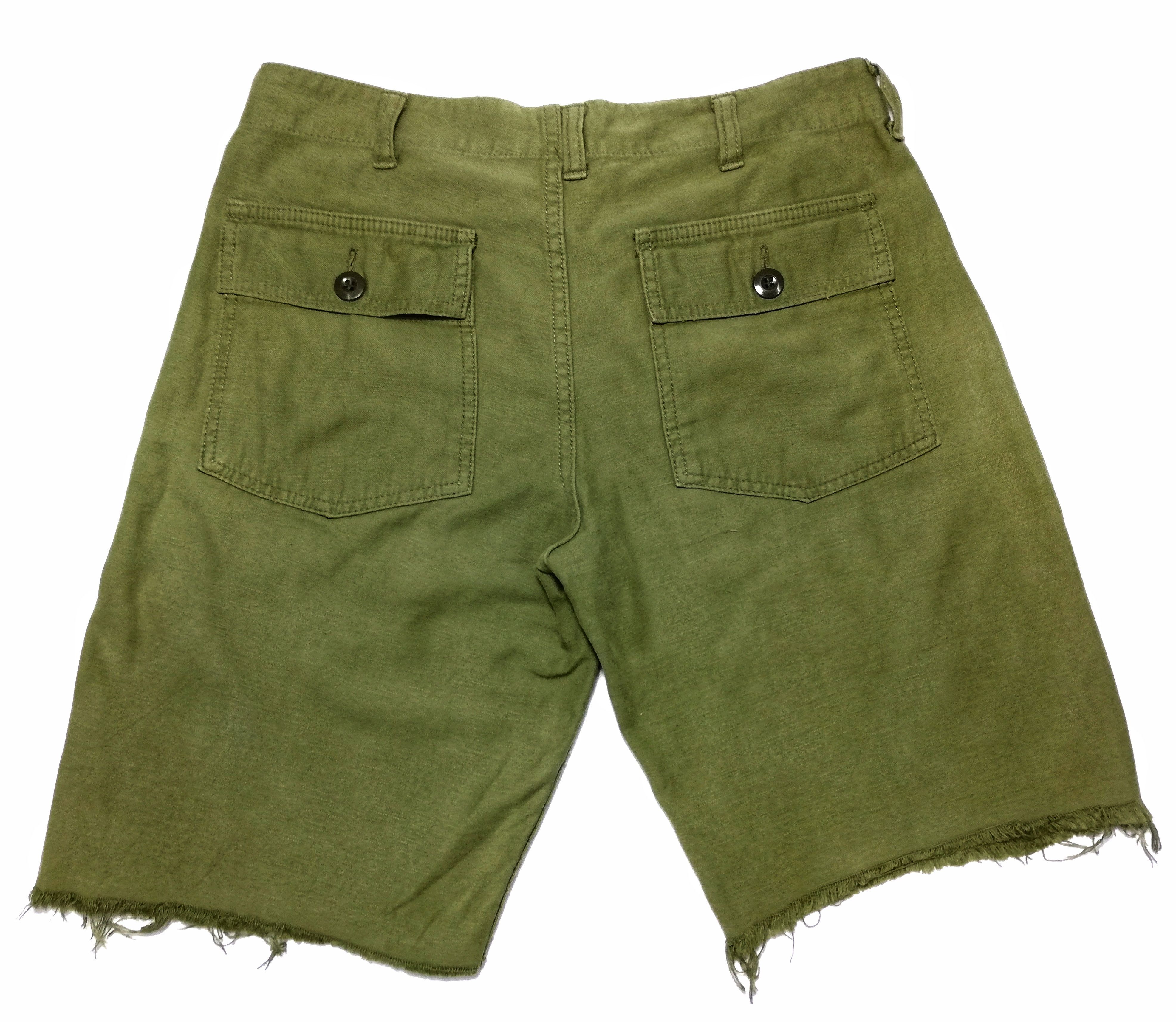 Beams Plus × Japanese Brand 🔥 Made In Japan Beams Boy Military Cargo Short Pants🔥 Size US 29 - 11 Thumbnail