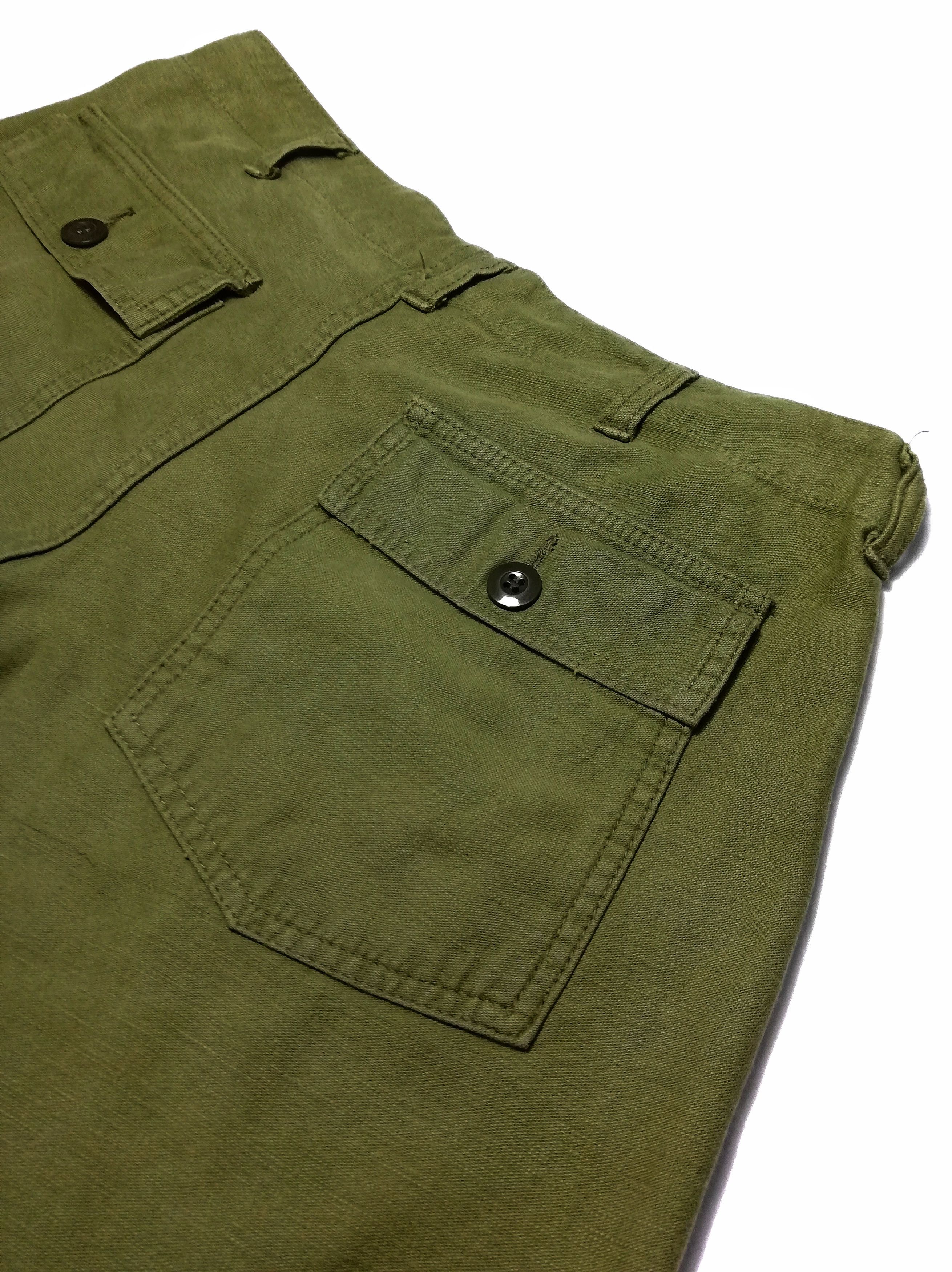 Beams Plus × Japanese Brand 🔥 Made In Japan Beams Boy Military Cargo Short Pants🔥 Size US 29 - 13 Thumbnail