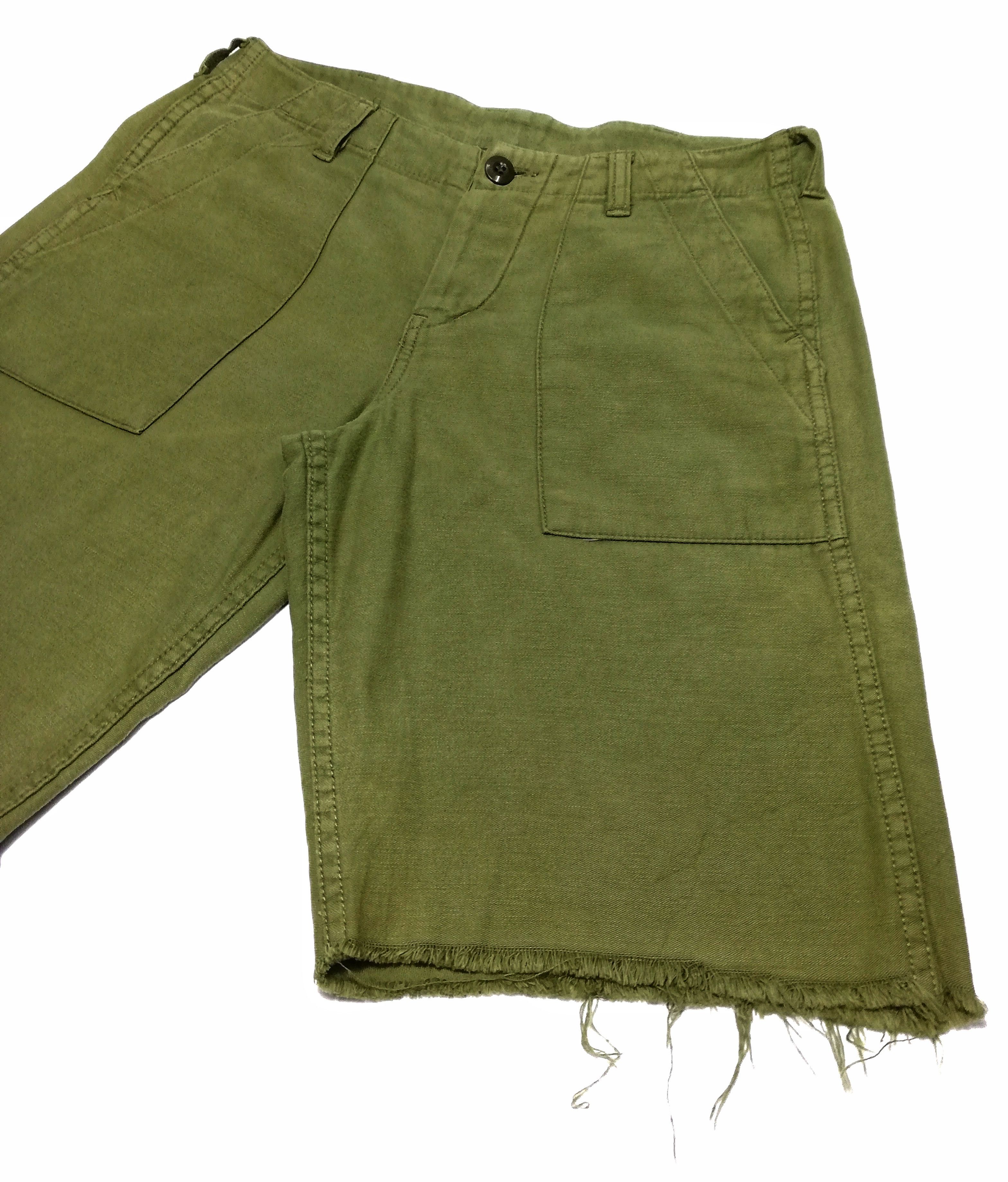 Beams Plus × Japanese Brand 🔥 Made In Japan Beams Boy Military Cargo Short Pants🔥 Size US 29 - 3 Thumbnail