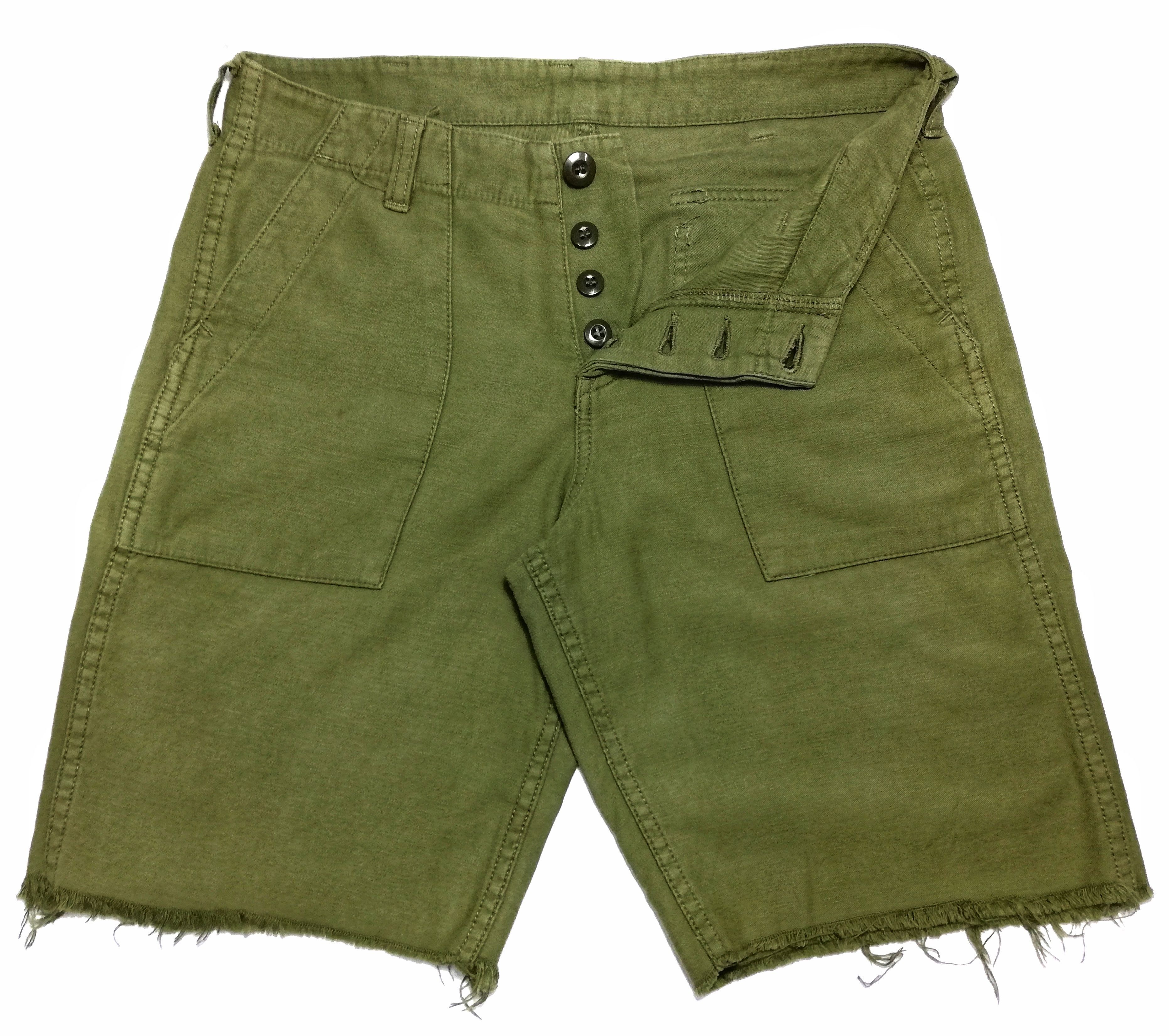 Beams Plus × Japanese Brand 🔥 Made In Japan Beams Boy Military Cargo Short Pants🔥 Size US 29 - 6 Thumbnail