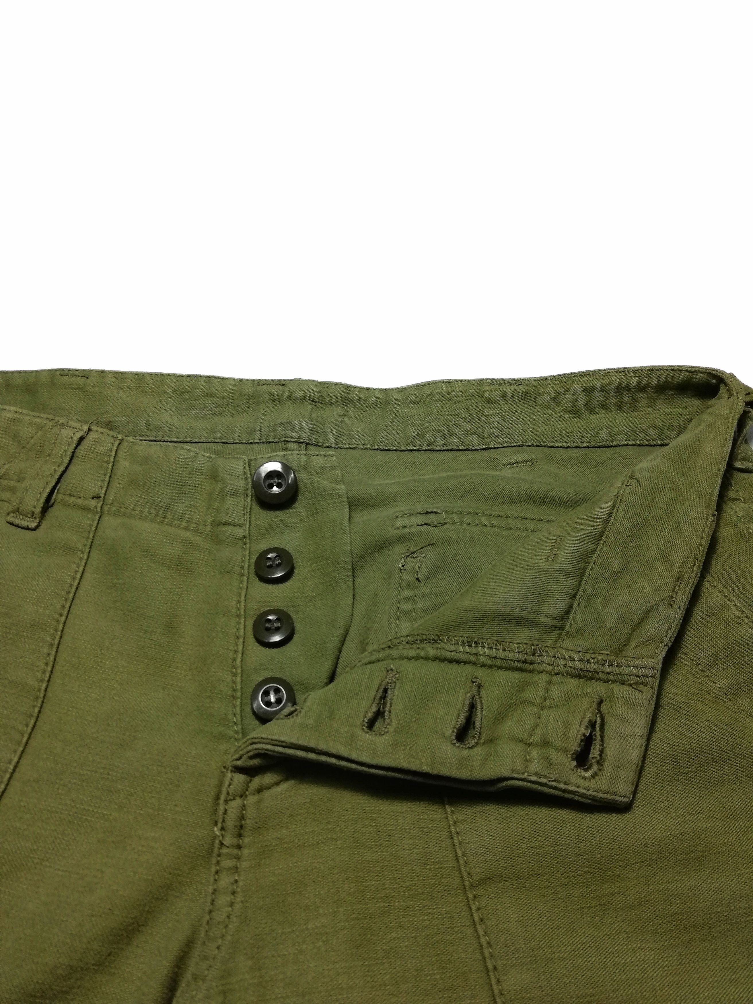 Beams Plus × Japanese Brand 🔥 Made In Japan Beams Boy Military Cargo Short Pants🔥 Size US 29 - 7 Thumbnail
