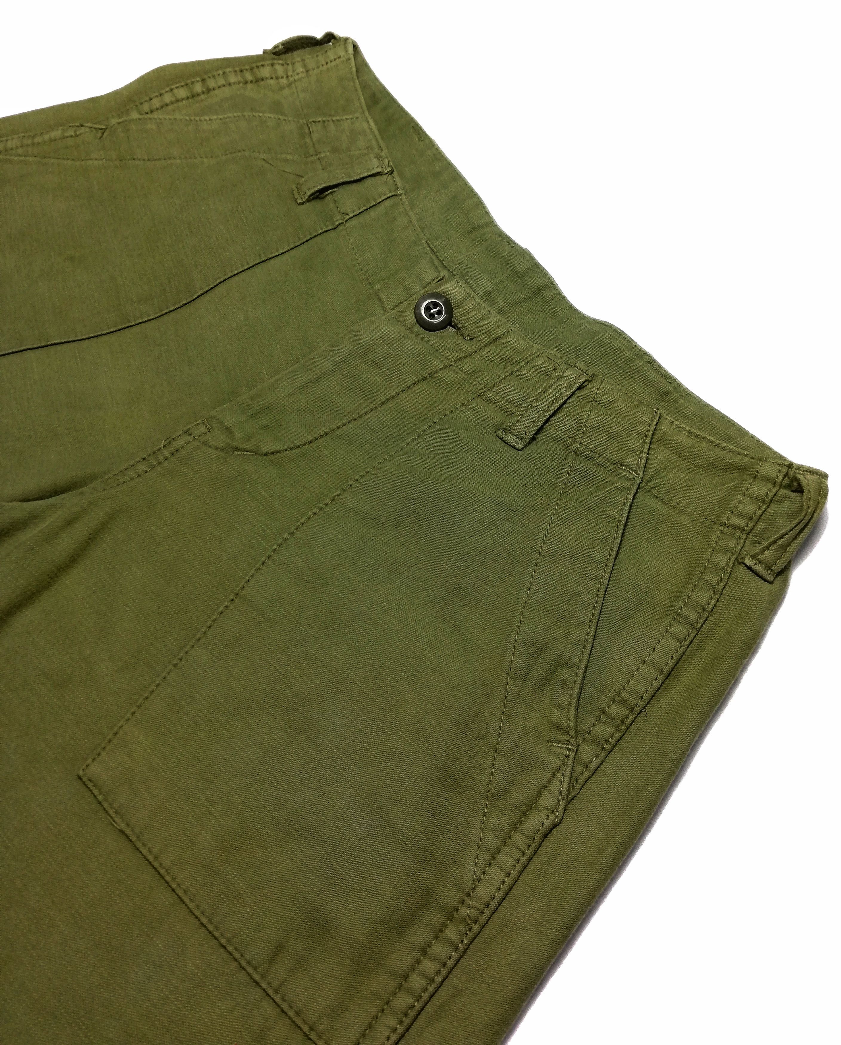 Beams Plus × Japanese Brand 🔥 Made In Japan Beams Boy Military Cargo Short Pants🔥 Size US 29 - 5 Thumbnail