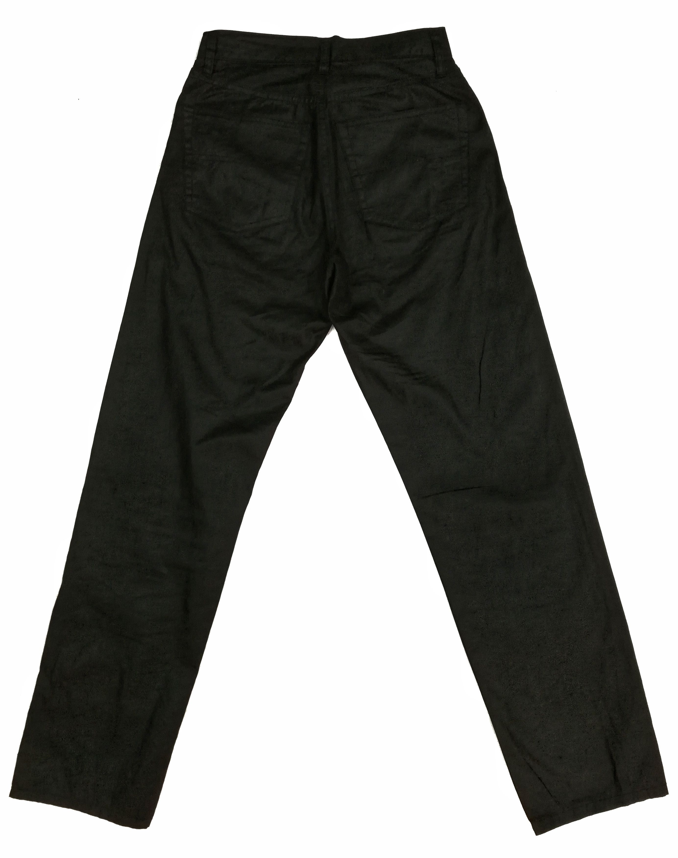 5351 POUR LES HOMMES × Japanese Brand 🔥Japanese Brand 5351 Pour Les Homme Black trousers Pants🔥 Size US 26 / EU 42 - 12 Thumbnail