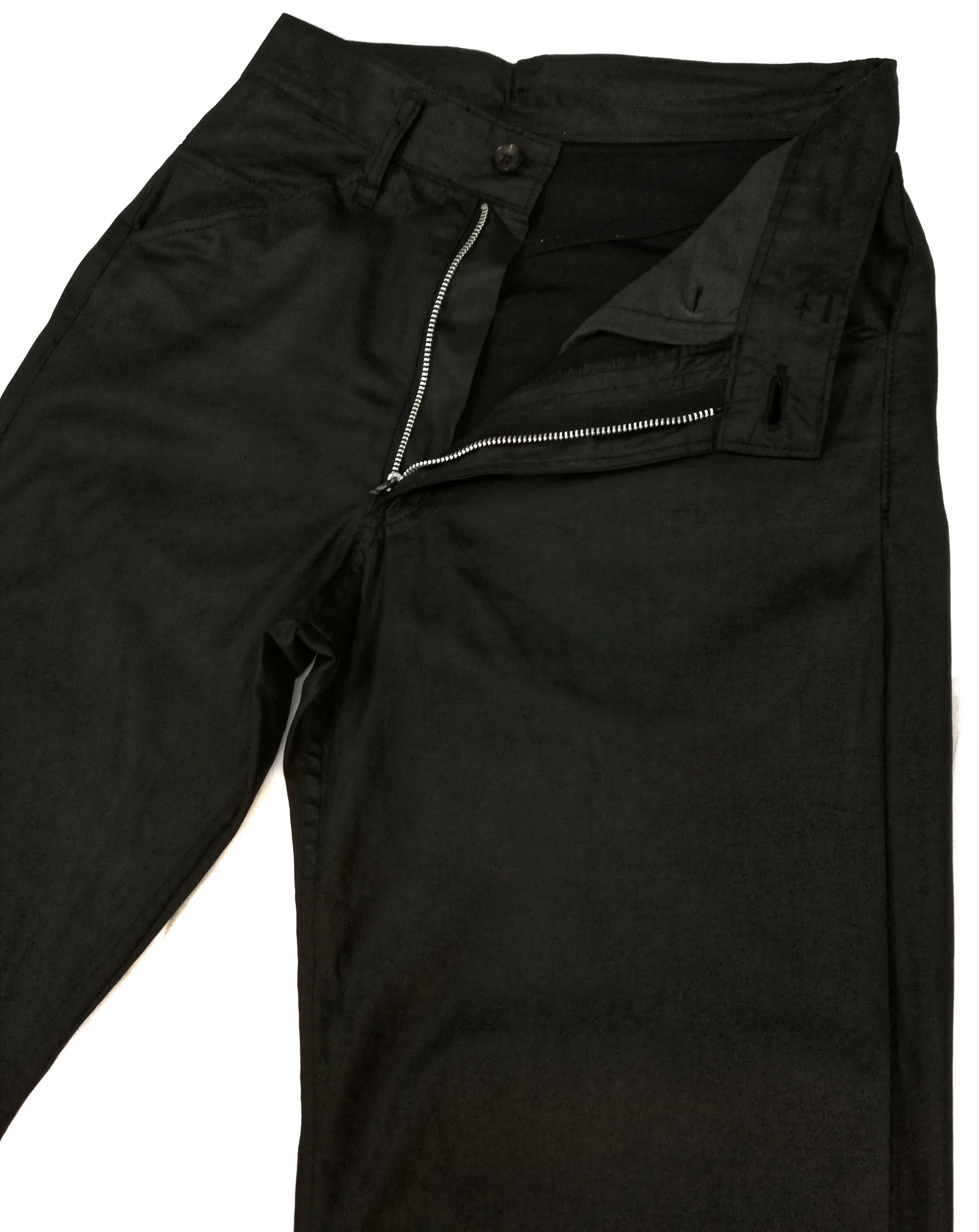 5351 POUR LES HOMMES × Japanese Brand 🔥Japanese Brand 5351 Pour Les Homme Black trousers Pants🔥 Size US 26 / EU 42 - 5 Thumbnail