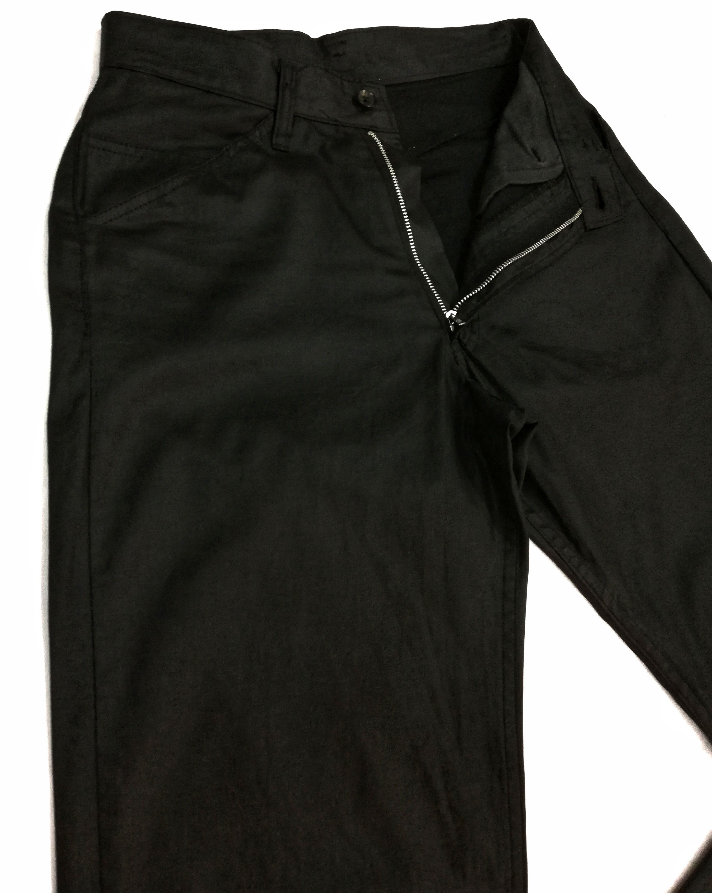 5351 POUR LES HOMMES × Japanese Brand 🔥Japanese Brand 5351 Pour Les Homme Black trousers Pants🔥 Size US 26 / EU 42 - 6 Thumbnail