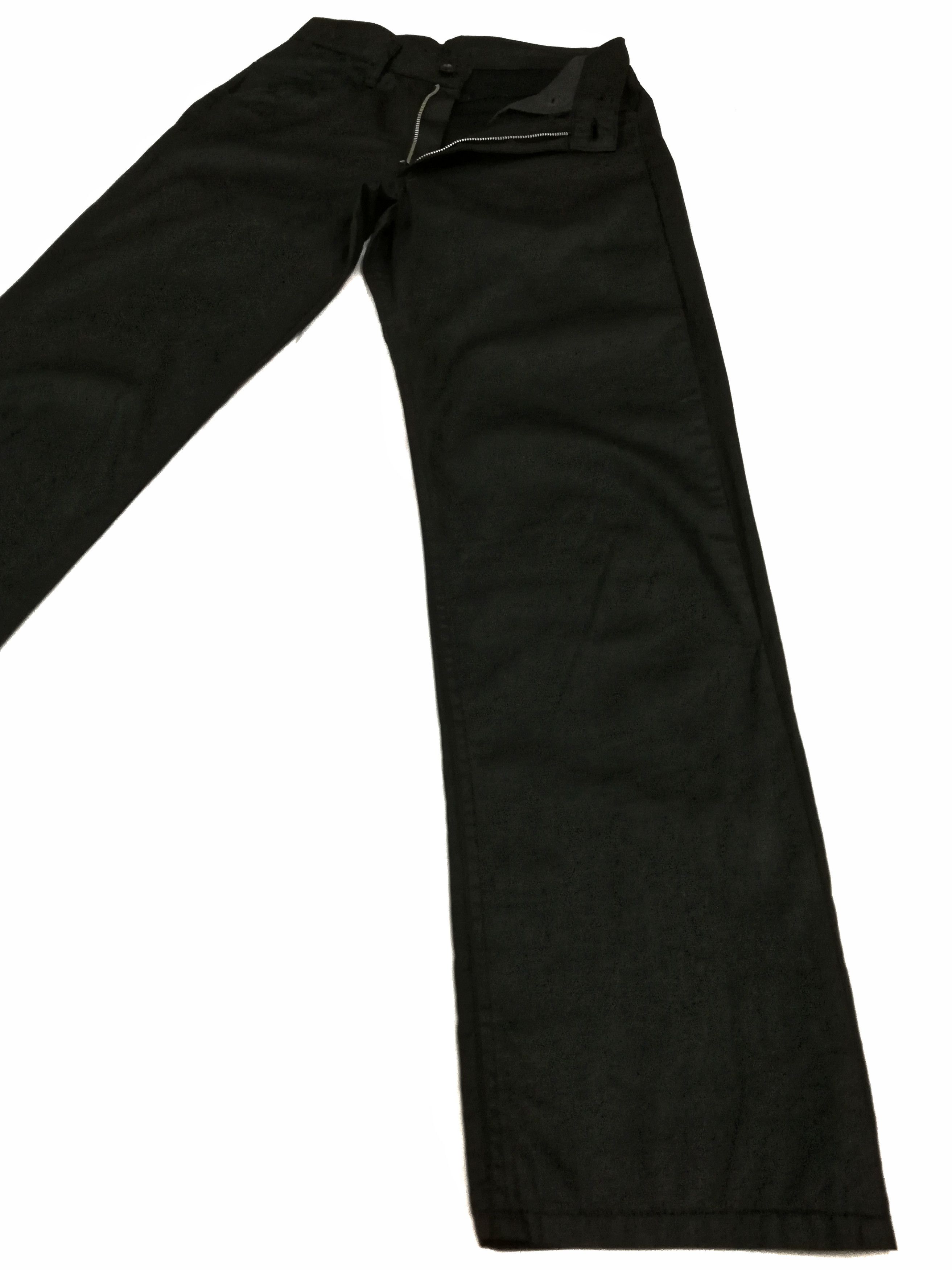 5351 POUR LES HOMMES × Japanese Brand 🔥Japanese Brand 5351 Pour Les Homme Black trousers Pants🔥 Size US 26 / EU 42 - 4 Thumbnail