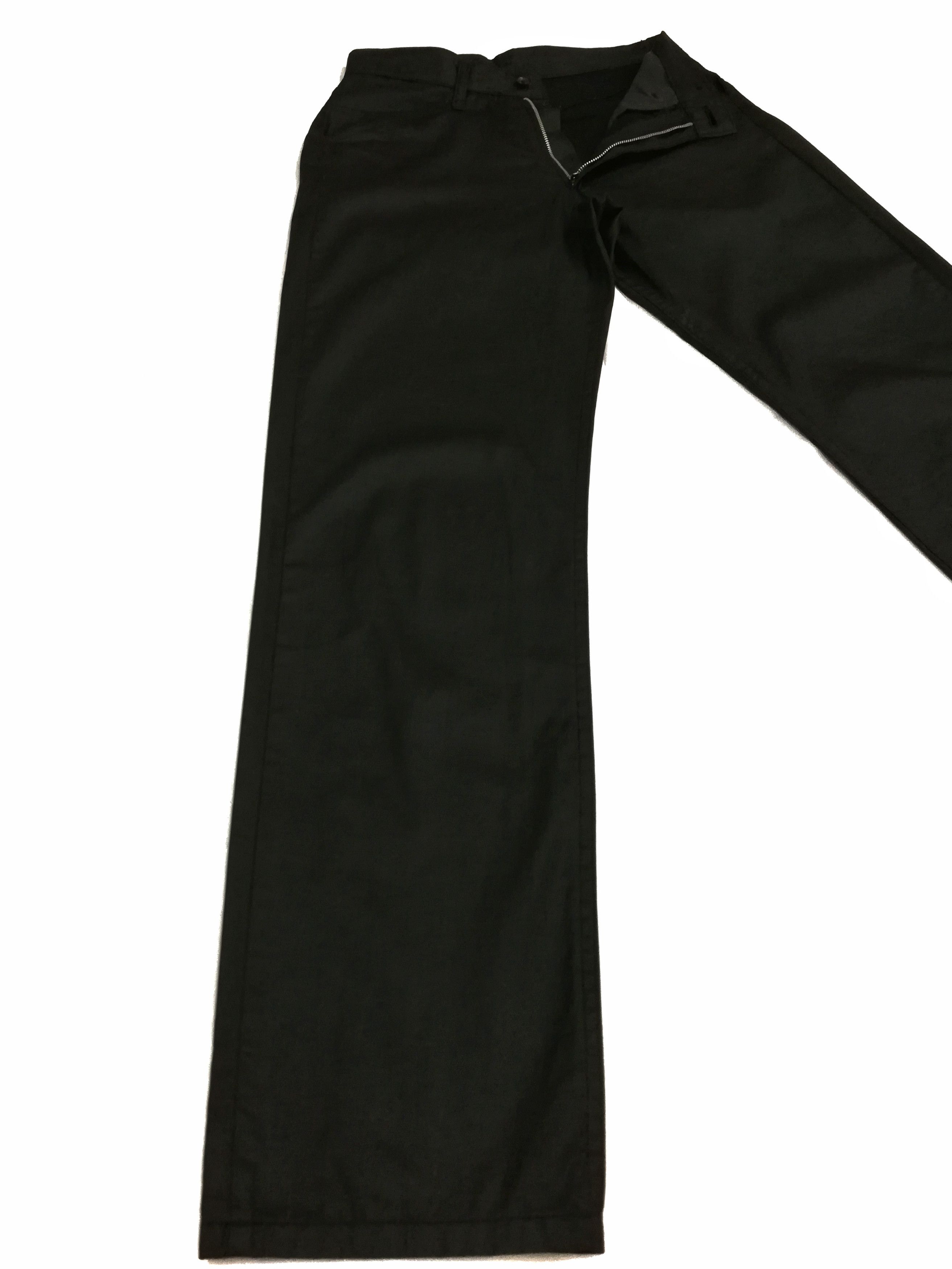 5351 POUR LES HOMMES × Japanese Brand 🔥Japanese Brand 5351 Pour Les Homme Black trousers Pants🔥 Size US 26 / EU 42 - 3 Thumbnail