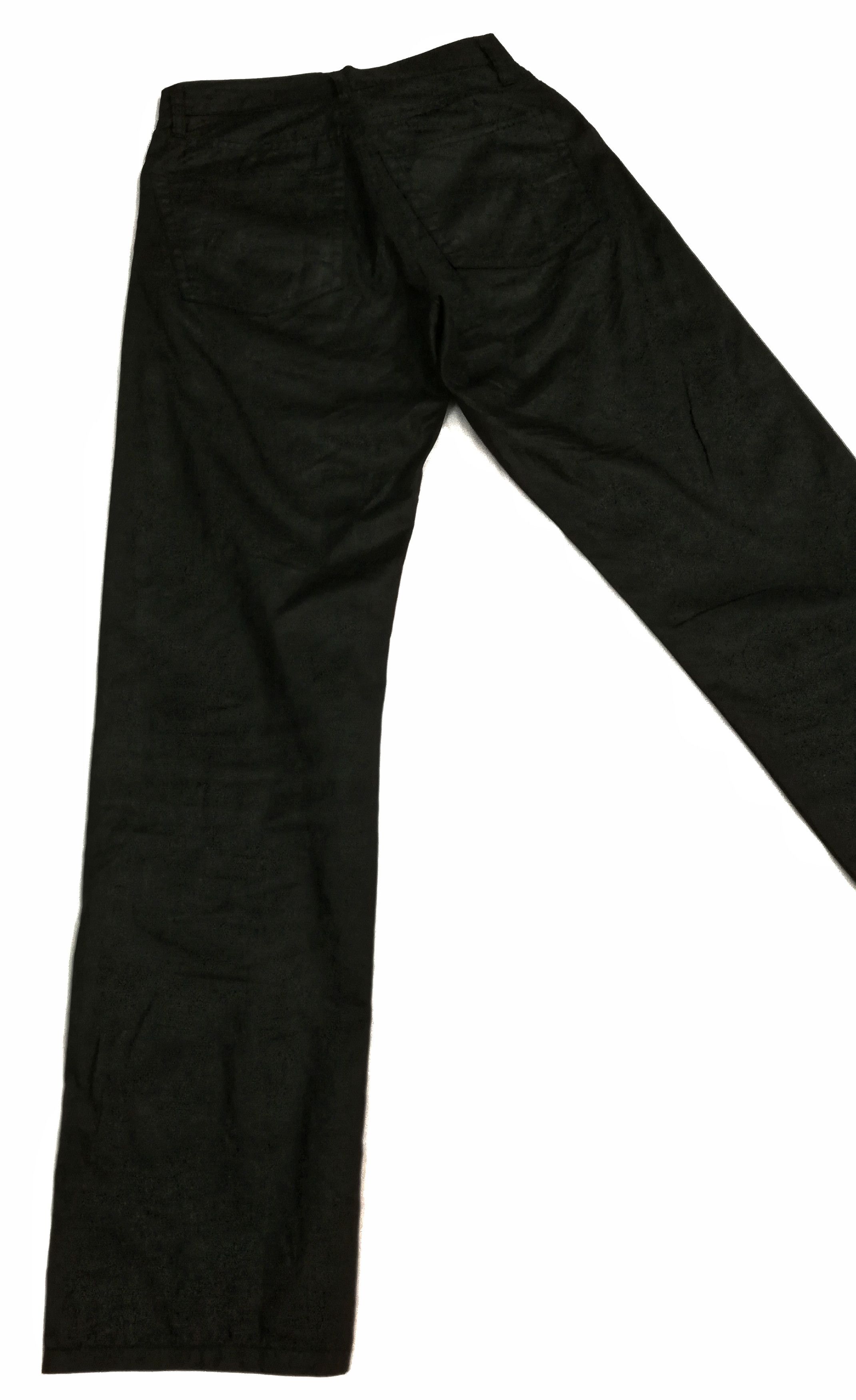 5351 POUR LES HOMMES × Japanese Brand 🔥Japanese Brand 5351 Pour Les Homme Black trousers Pants🔥 Size US 26 / EU 42 - 13 Thumbnail