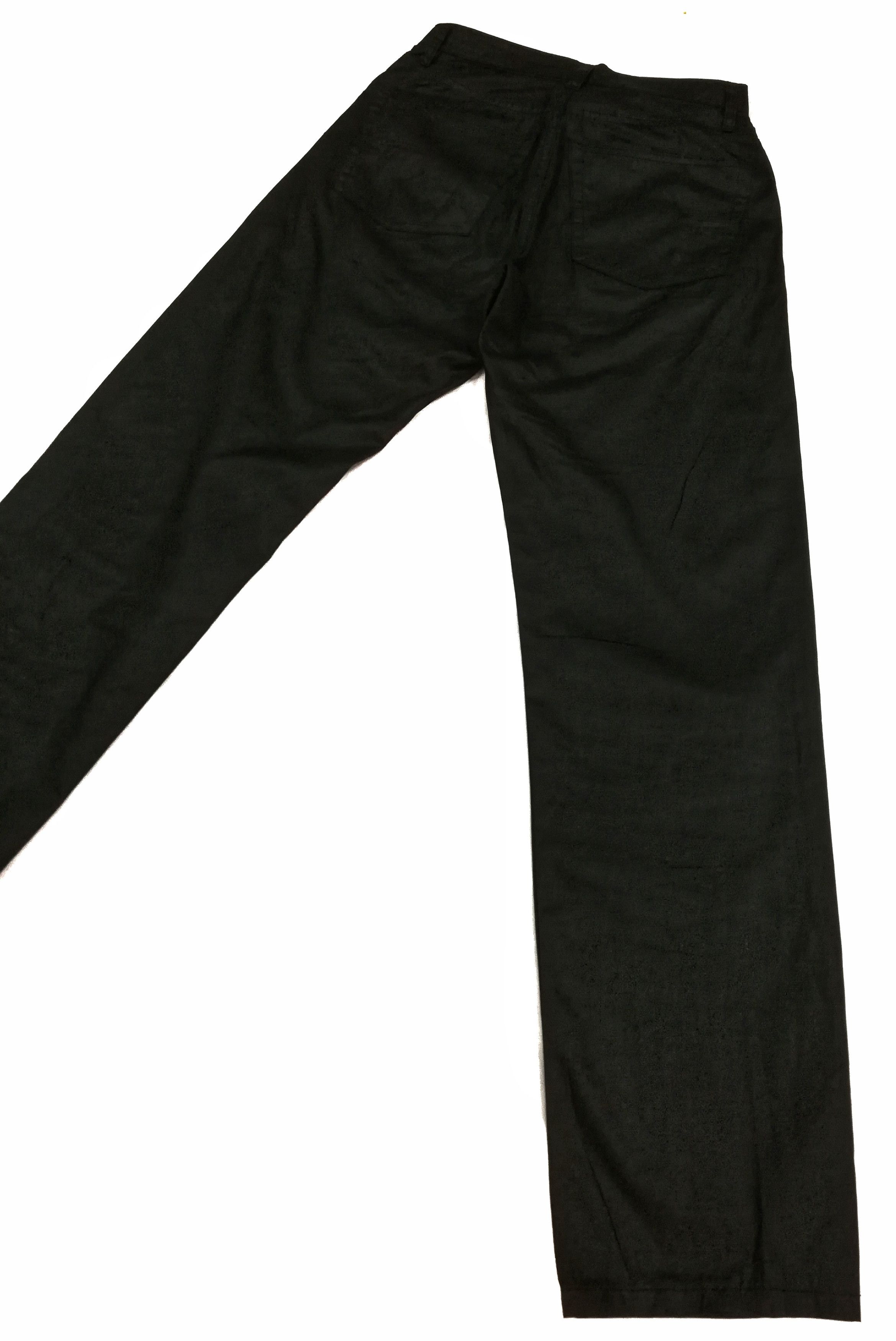 5351 POUR LES HOMMES × Japanese Brand 🔥Japanese Brand 5351 Pour Les Homme Black trousers Pants🔥 Size US 26 / EU 42 - 14 Thumbnail