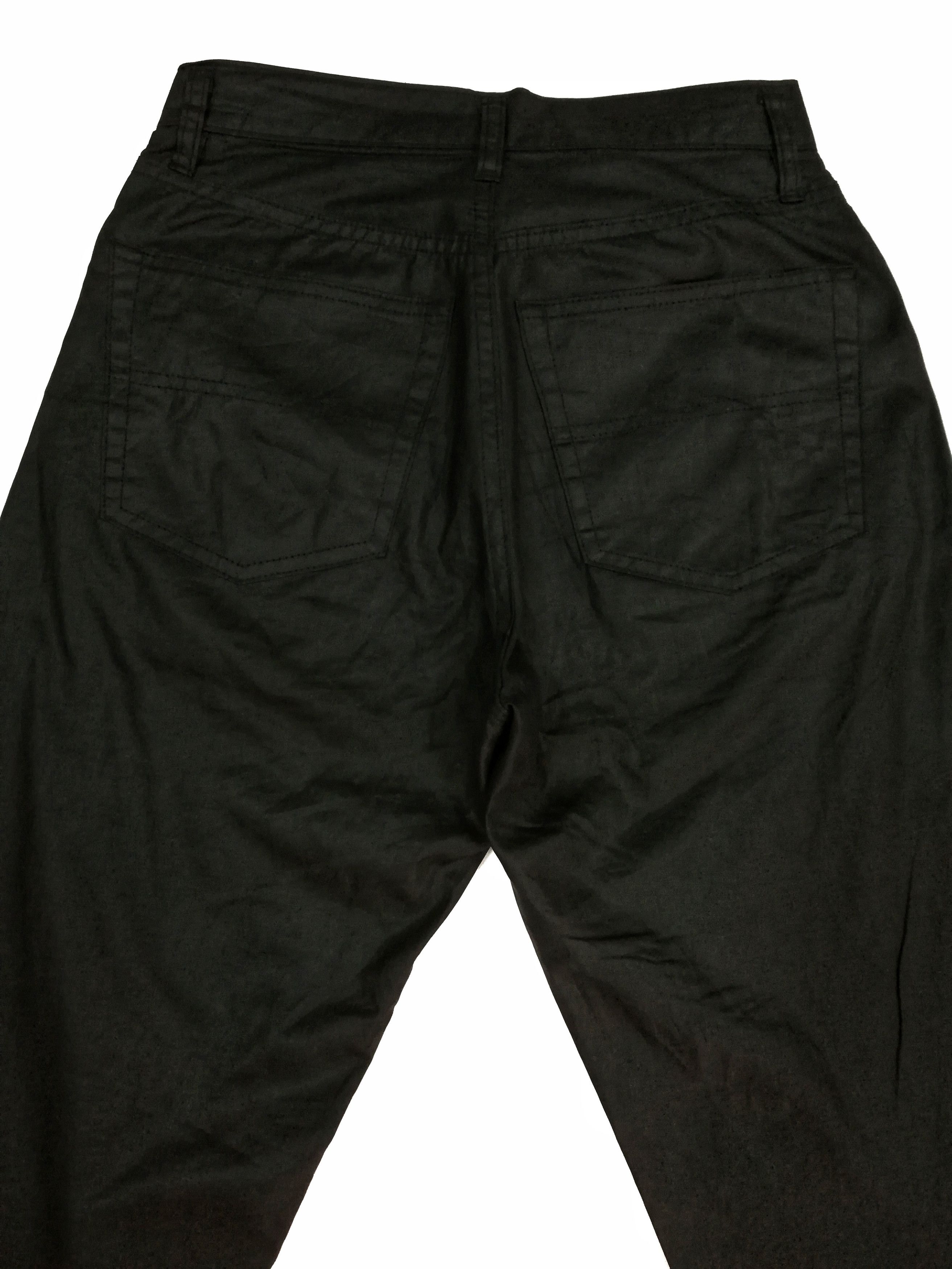 5351 POUR LES HOMMES × Japanese Brand 🔥Japanese Brand 5351 Pour Les Homme Black trousers Pants🔥 Size US 26 / EU 42 - 15 Thumbnail