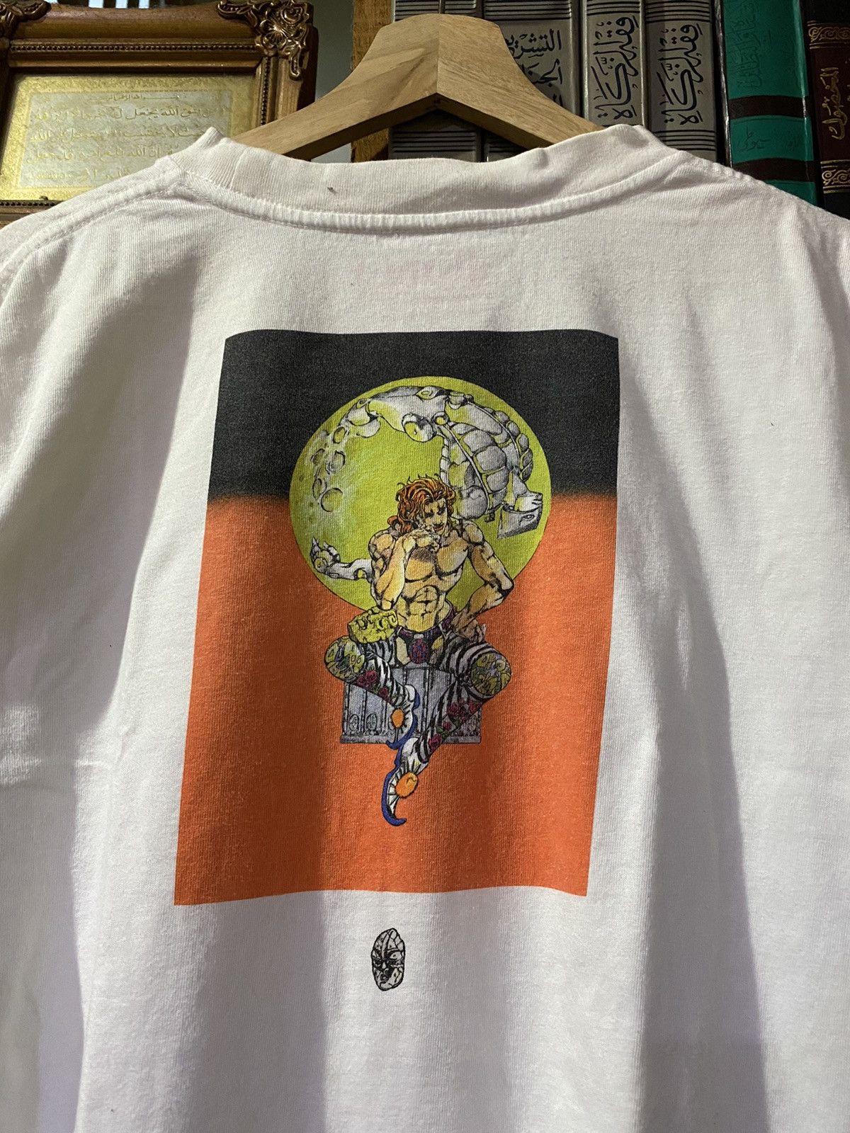 Japanese Brand Rare Jojo Bizarre Adventure Dio Anime Manga Shirt Size US S / EU 44-46 / 1 - 1 Thumbnail
