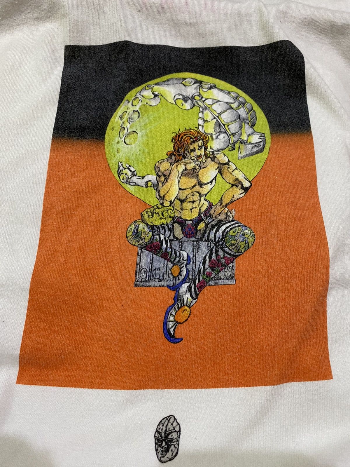Japanese Brand Rare Jojo Bizarre Adventure Dio Anime Manga Shirt Size US S / EU 44-46 / 1 - 2 Thumbnail