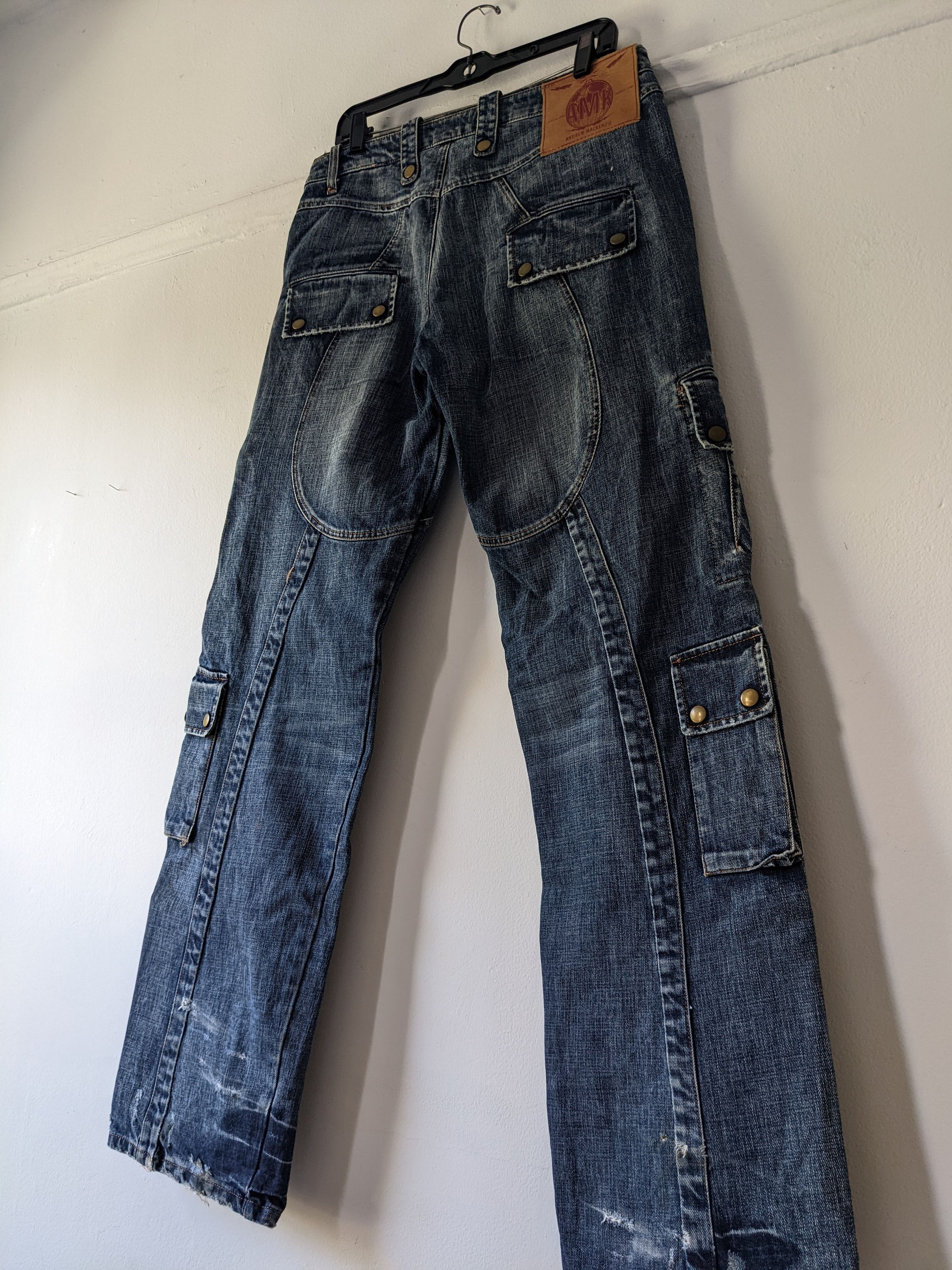 Andrew Mackenzie 1999 Bootcut Rave Punk Cargos Size US 32 / EU 48 - 4 Thumbnail
