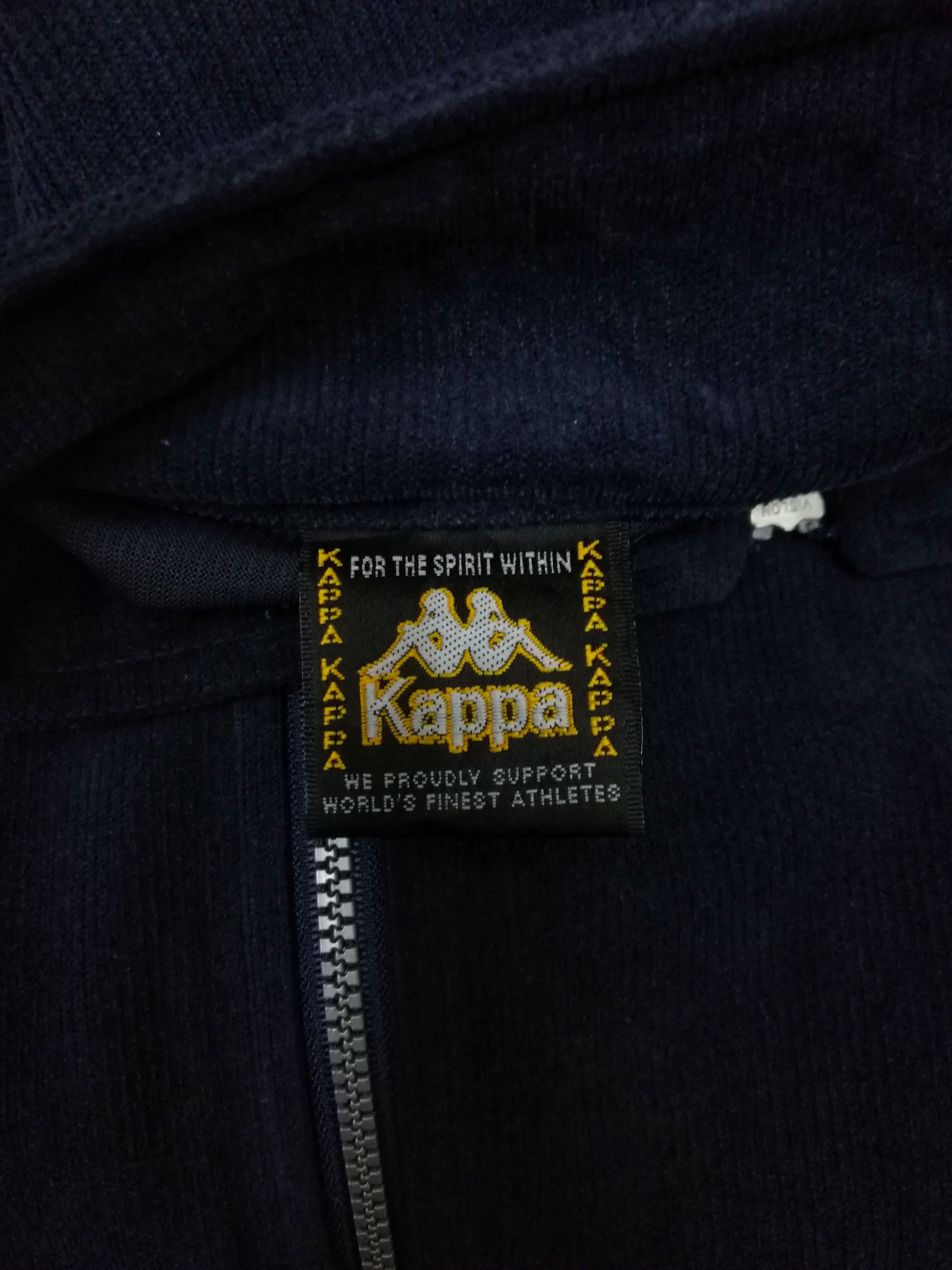 Kappa 🔥Kappa Sports Tracksuit Zipper Jacket 100% Polyester🔥 Size US L / EU 52-54 / 3 - 9 Thumbnail
