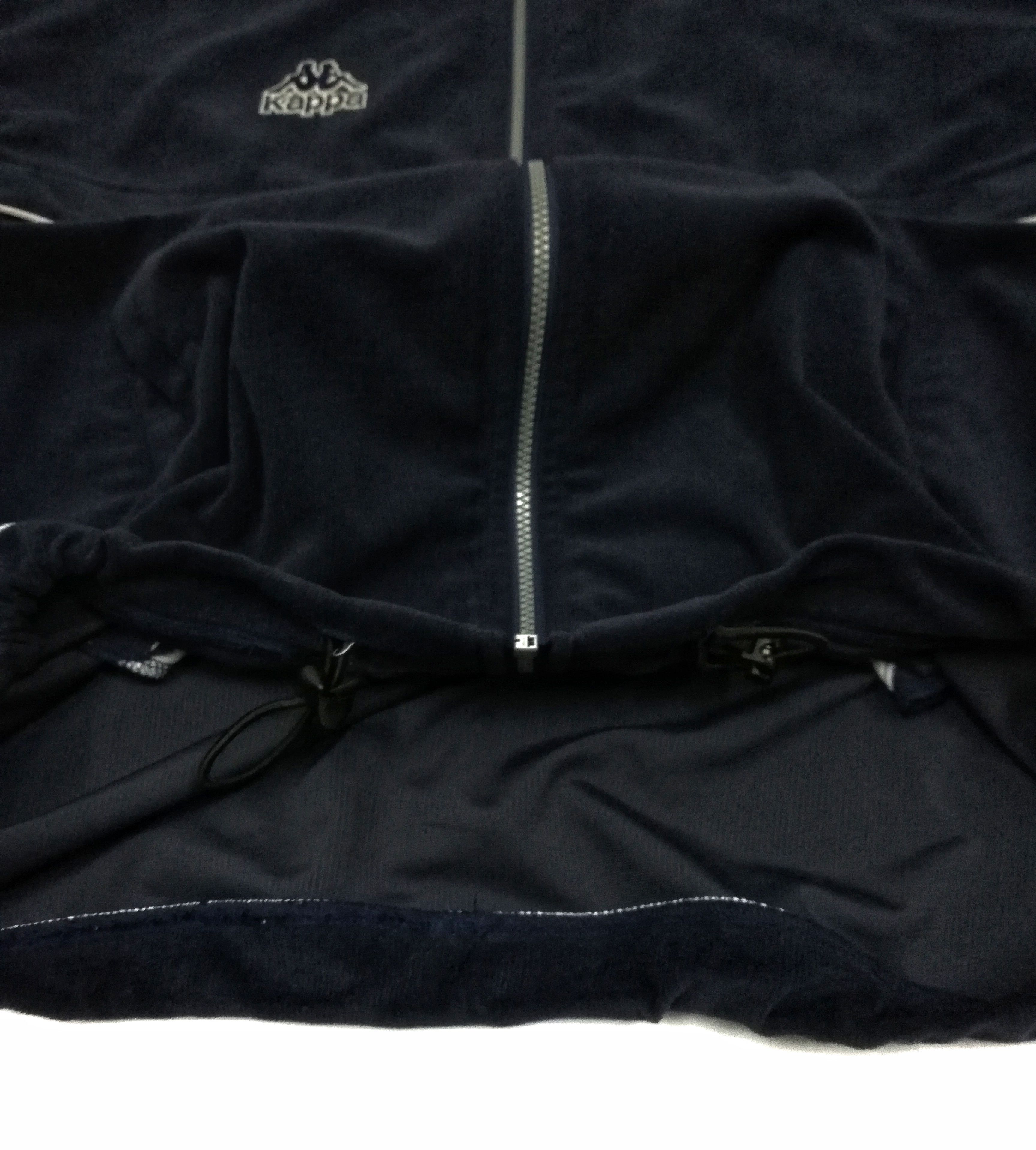 Kappa 🔥Kappa Sports Tracksuit Zipper Jacket 100% Polyester🔥 Size US L / EU 52-54 / 3 - 15 Thumbnail