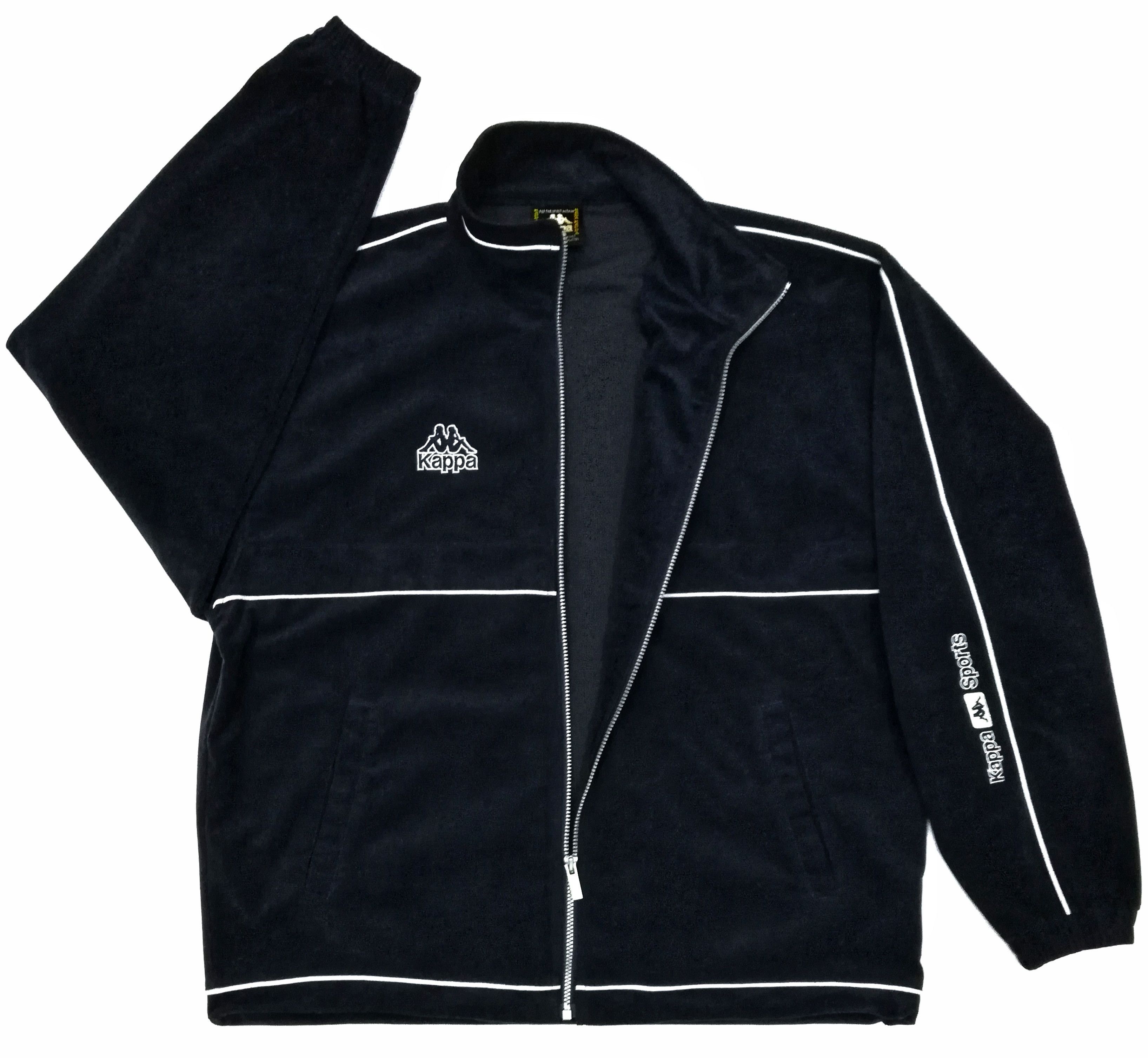 Kappa Sportswear Streetwear Kappa Sports Tracksuit Zipper Jacket 100 Polyester Grailed