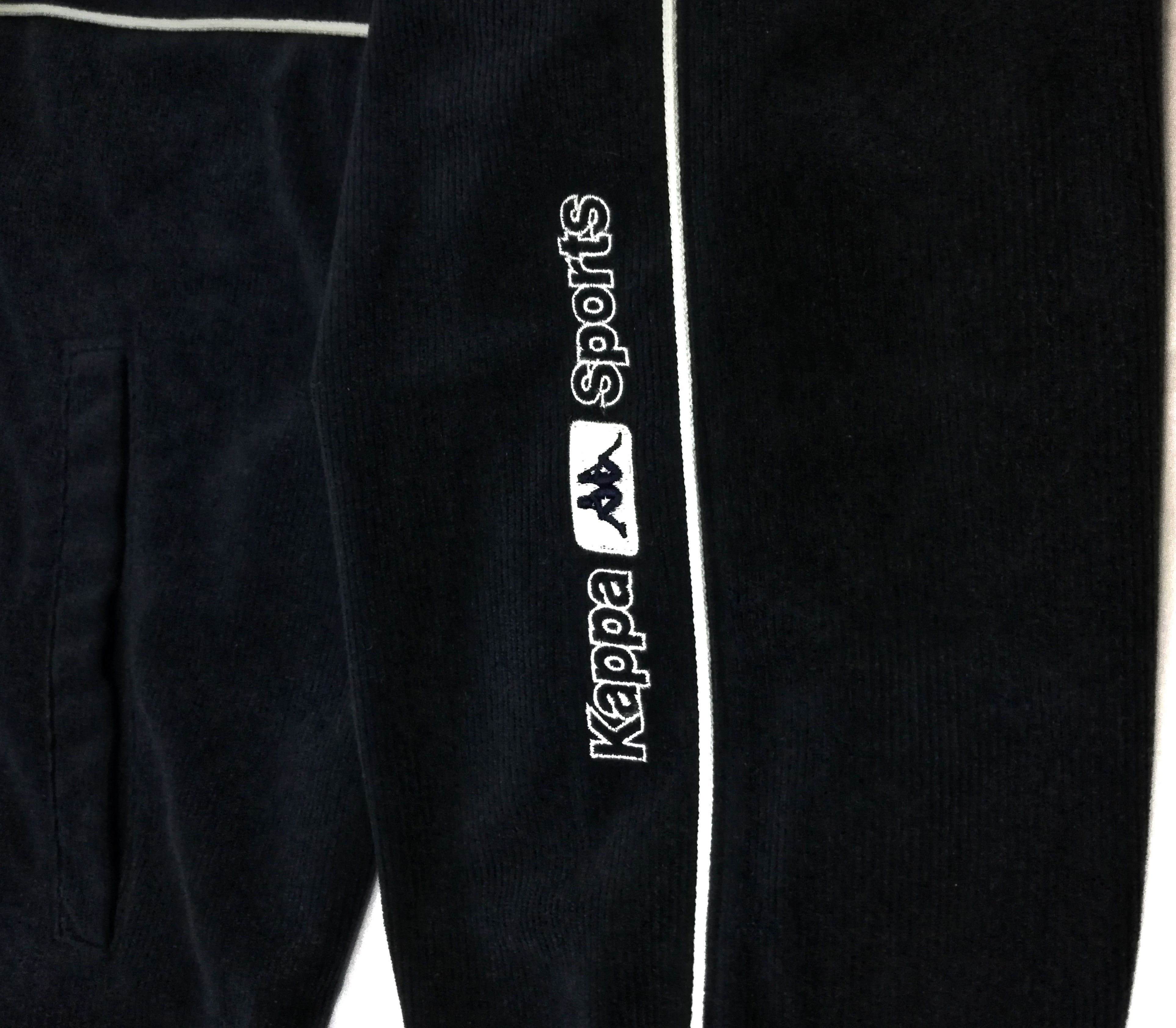 Kappa 🔥Kappa Sports Tracksuit Zipper Jacket 100% Polyester🔥 Size US L / EU 52-54 / 3 - 5 Thumbnail