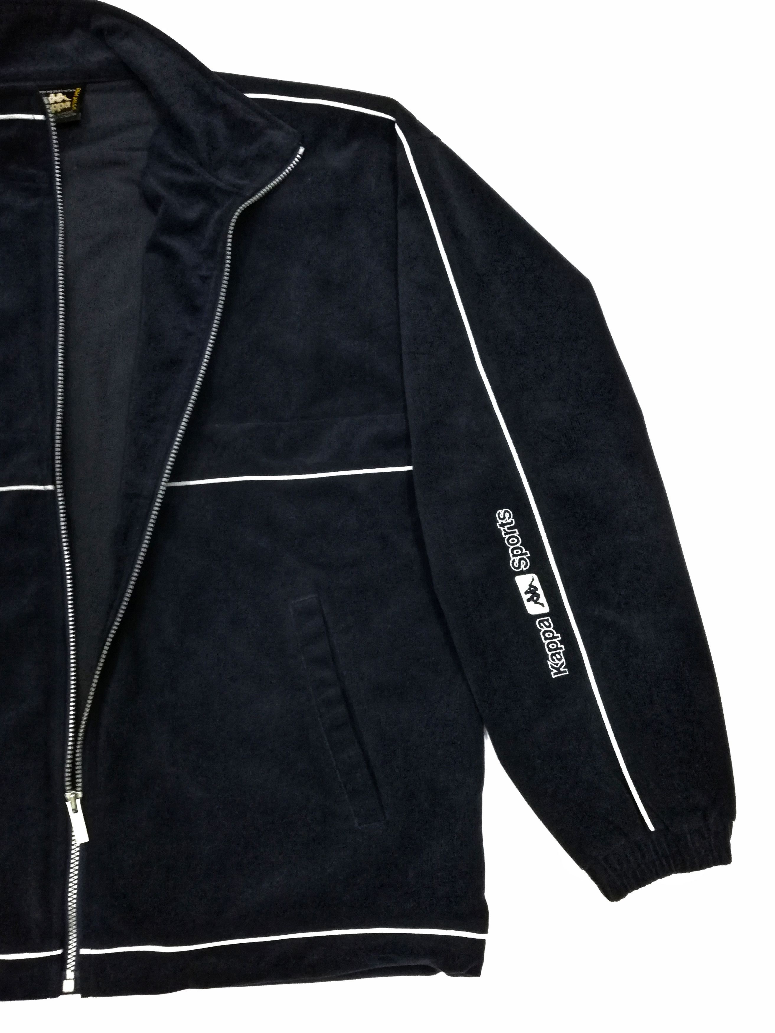 Kappa 🔥Kappa Sports Tracksuit Zipper Jacket 100% Polyester🔥 Size US L / EU 52-54 / 3 - 3 Thumbnail