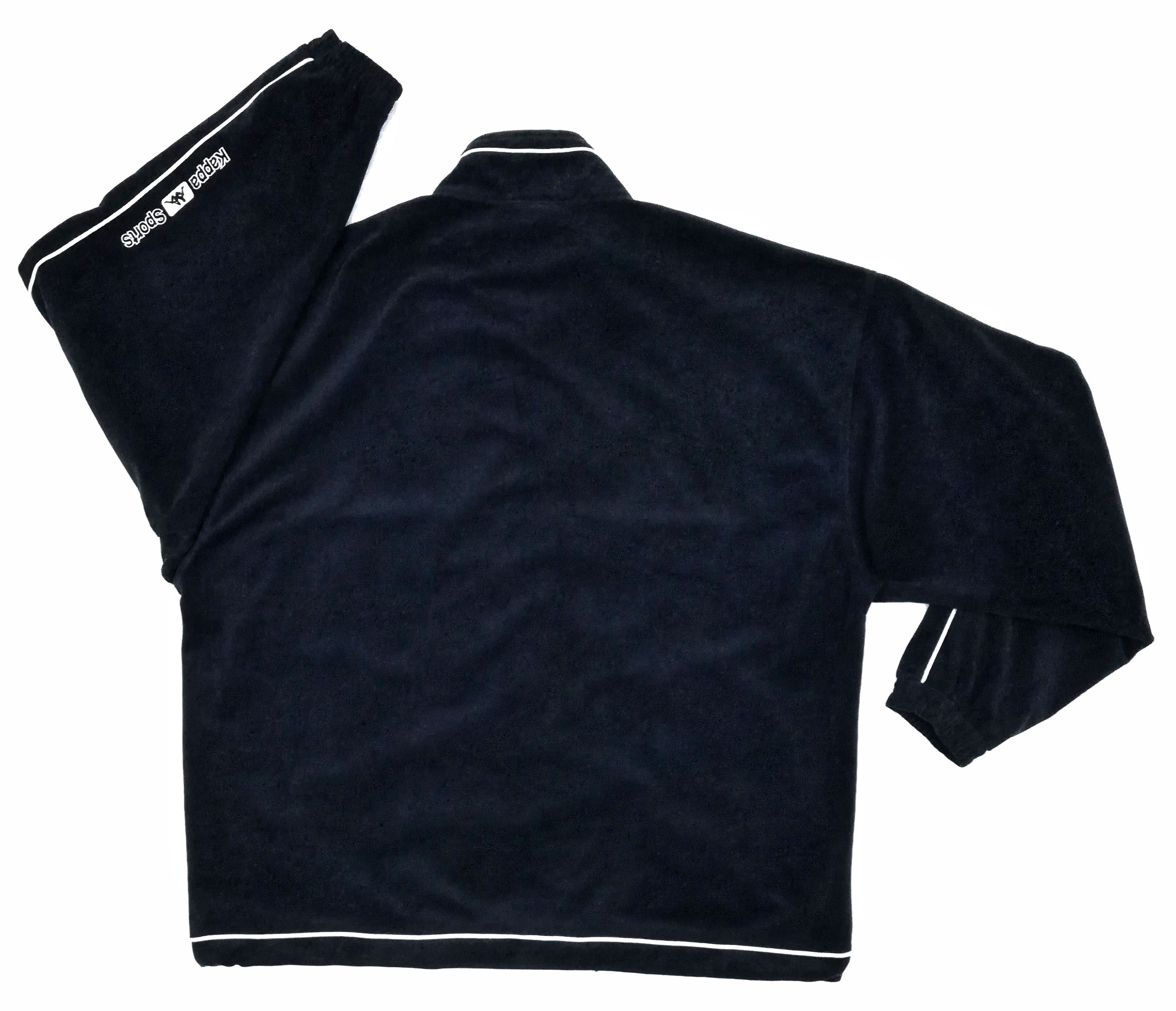 Kappa 🔥Kappa Sports Tracksuit Zipper Jacket 100% Polyester🔥 Size US L / EU 52-54 / 3 - 17 Thumbnail