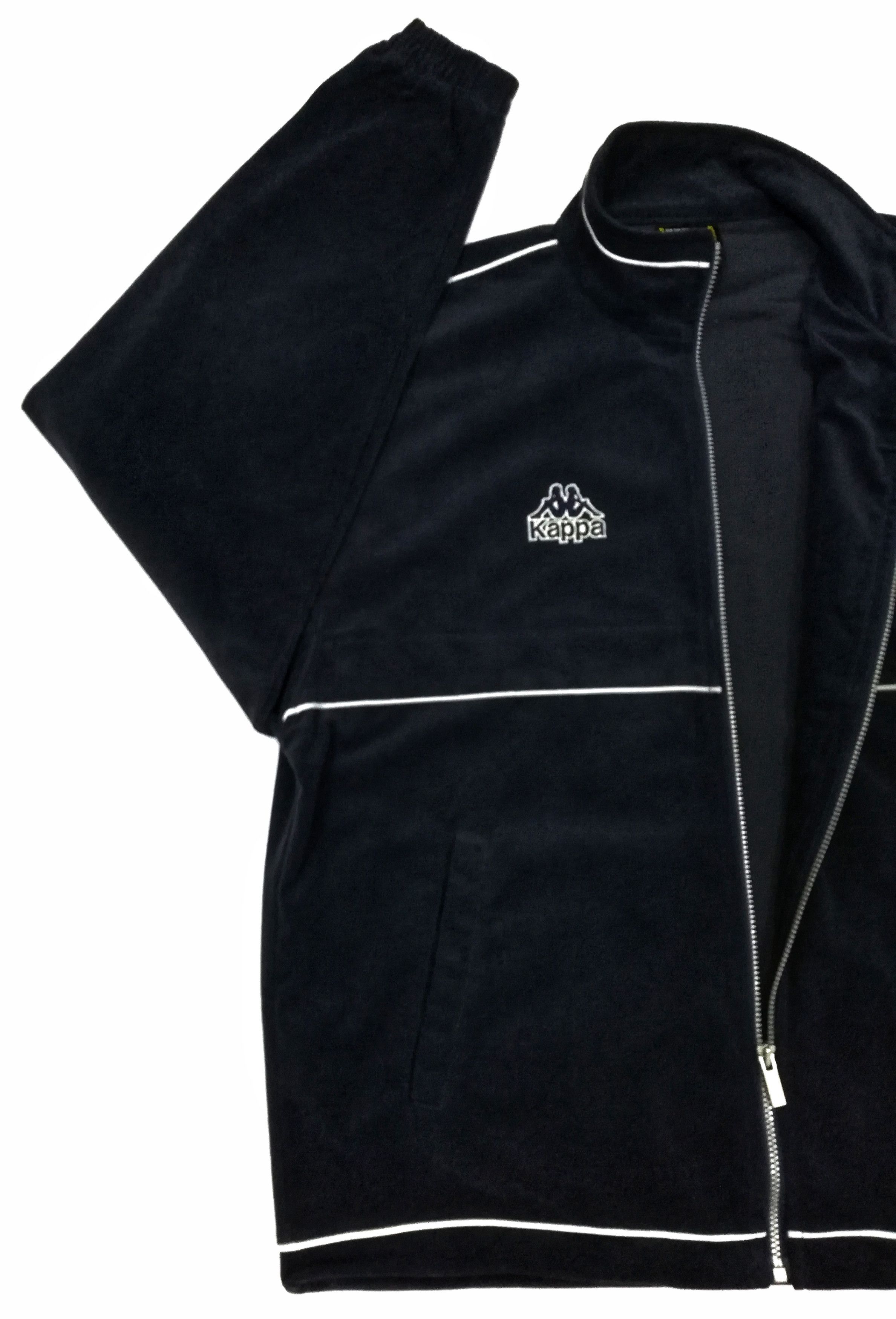 Kappa 🔥Kappa Sports Tracksuit Zipper Jacket 100% Polyester🔥 Size US L / EU 52-54 / 3 - 2 Thumbnail