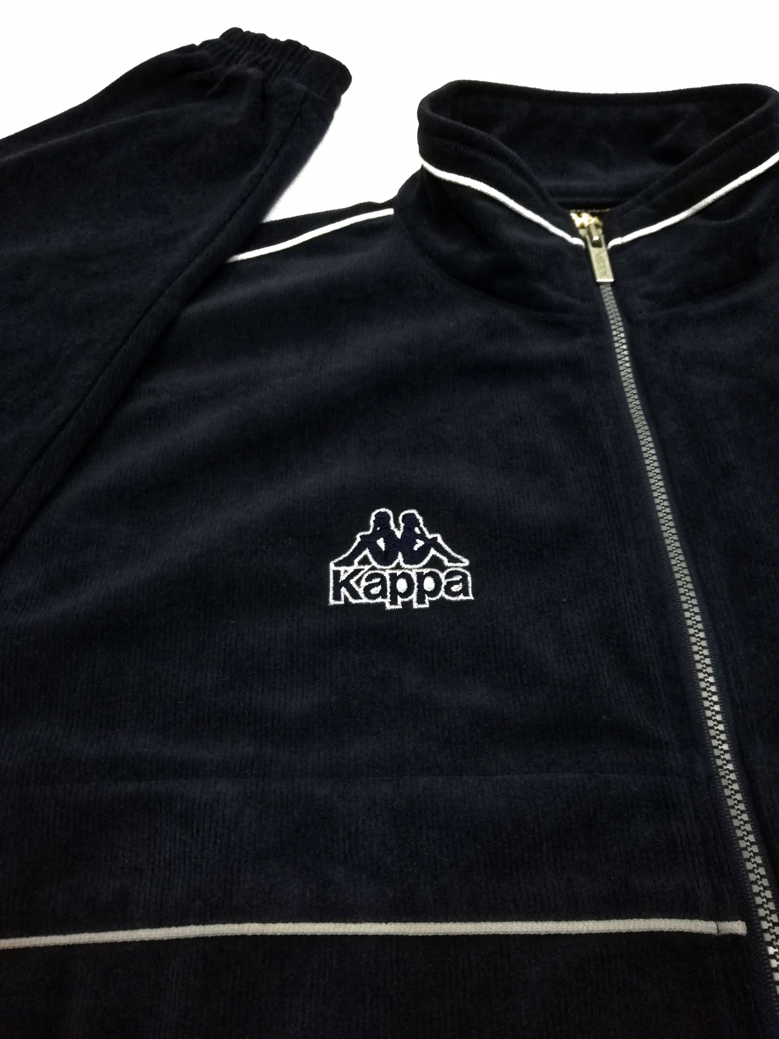 Kappa 🔥Kappa Sports Tracksuit Zipper Jacket 100% Polyester🔥 Size US L / EU 52-54 / 3 - 7 Thumbnail