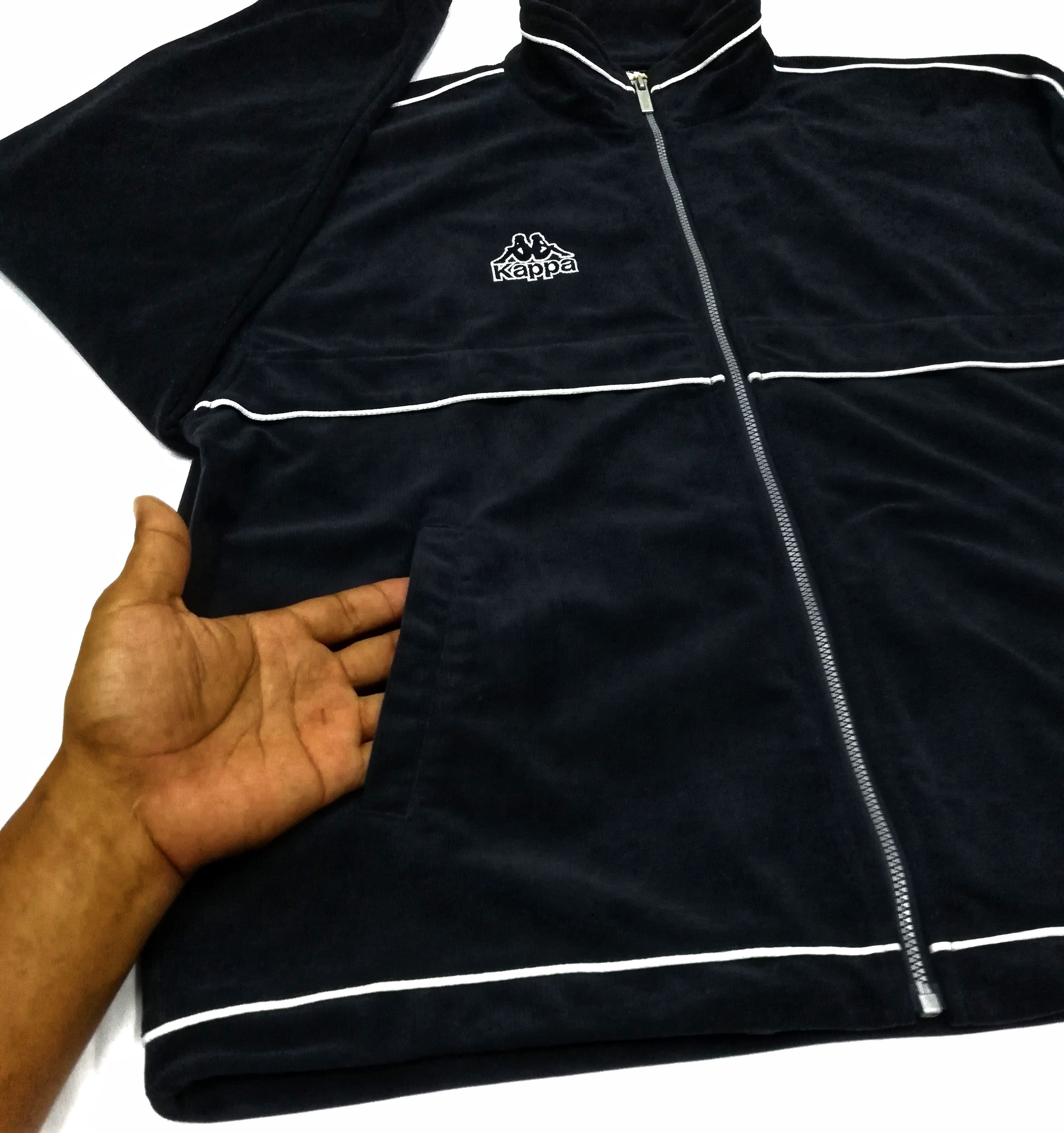 Kappa 🔥Kappa Sports Tracksuit Zipper Jacket 100% Polyester🔥 Size US L / EU 52-54 / 3 - 8 Thumbnail