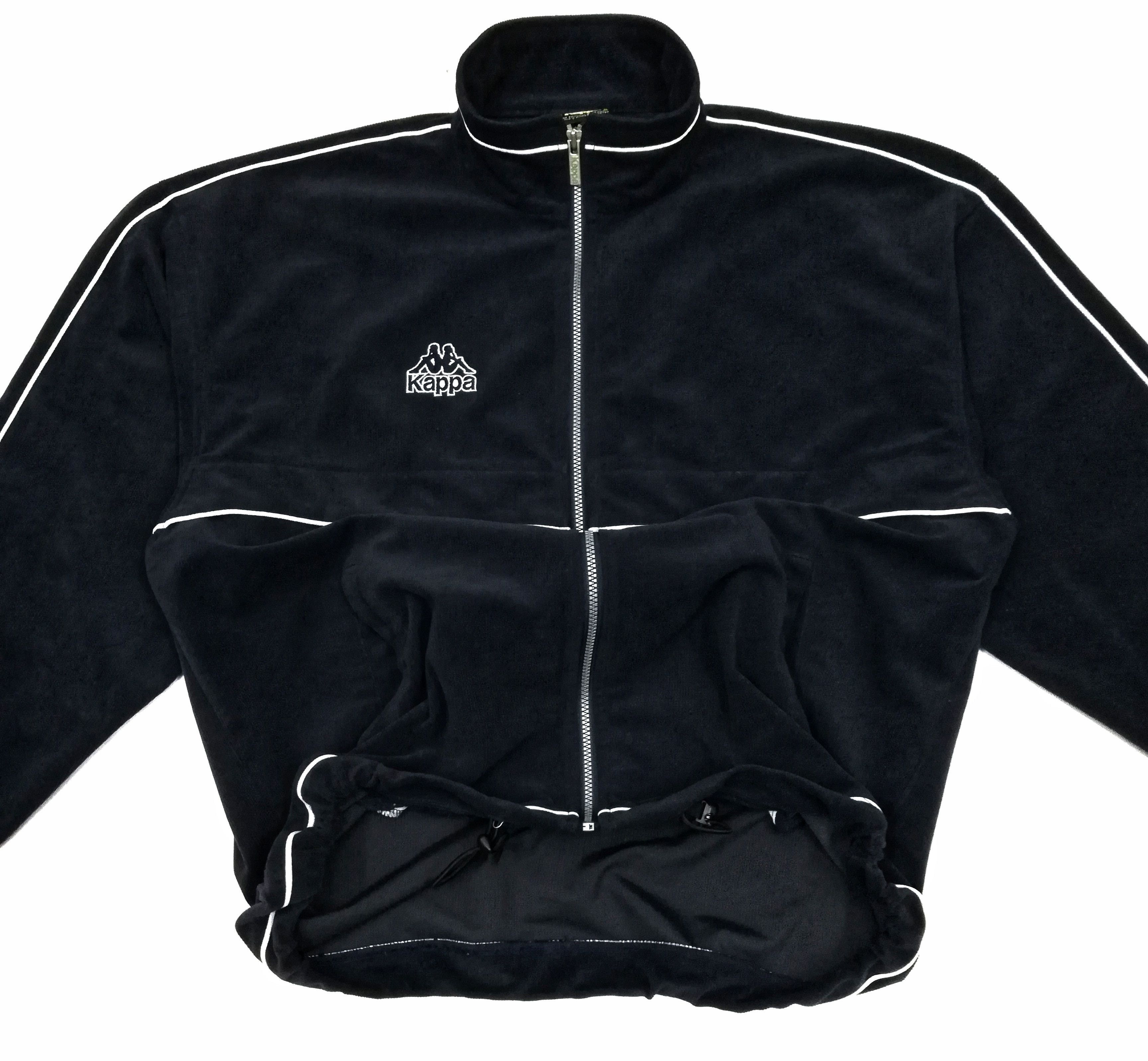 Kappa 🔥Kappa Sports Tracksuit Zipper Jacket 100% Polyester🔥 Size US L / EU 52-54 / 3 - 14 Thumbnail