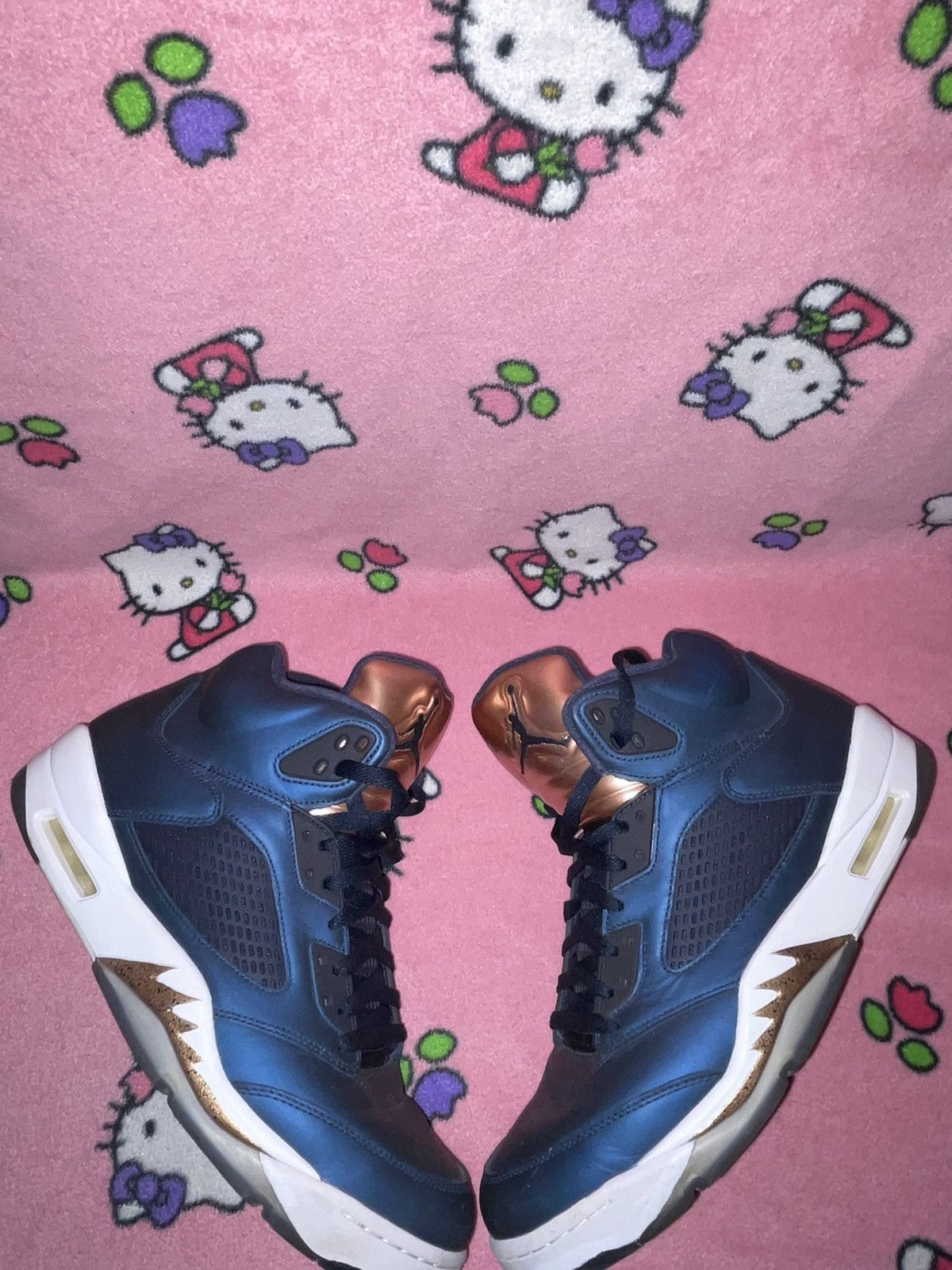 Jordan Brand Air Jordan 5 Retro Bronze 2016 Size US 12 / EU 45 - 8 Thumbnail