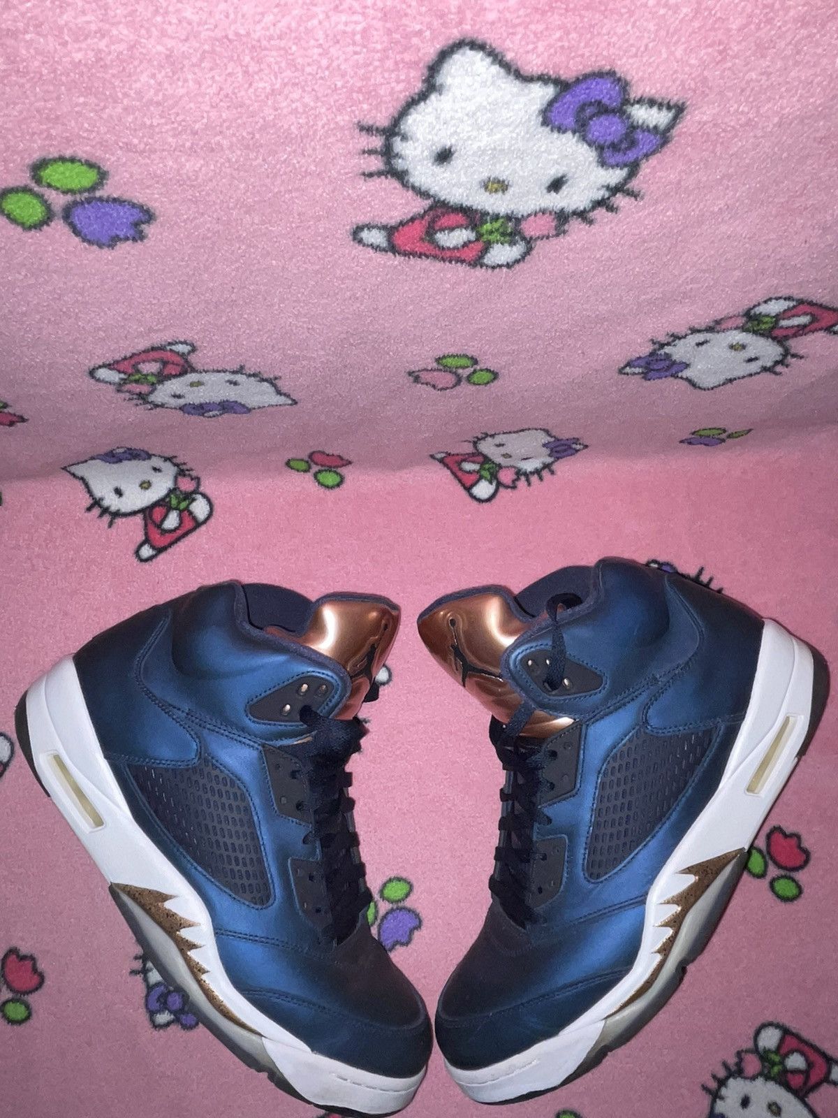 Jordan Brand Air Jordan 5 Retro Bronze 2016 Size US 12 / EU 45 - 7 Thumbnail