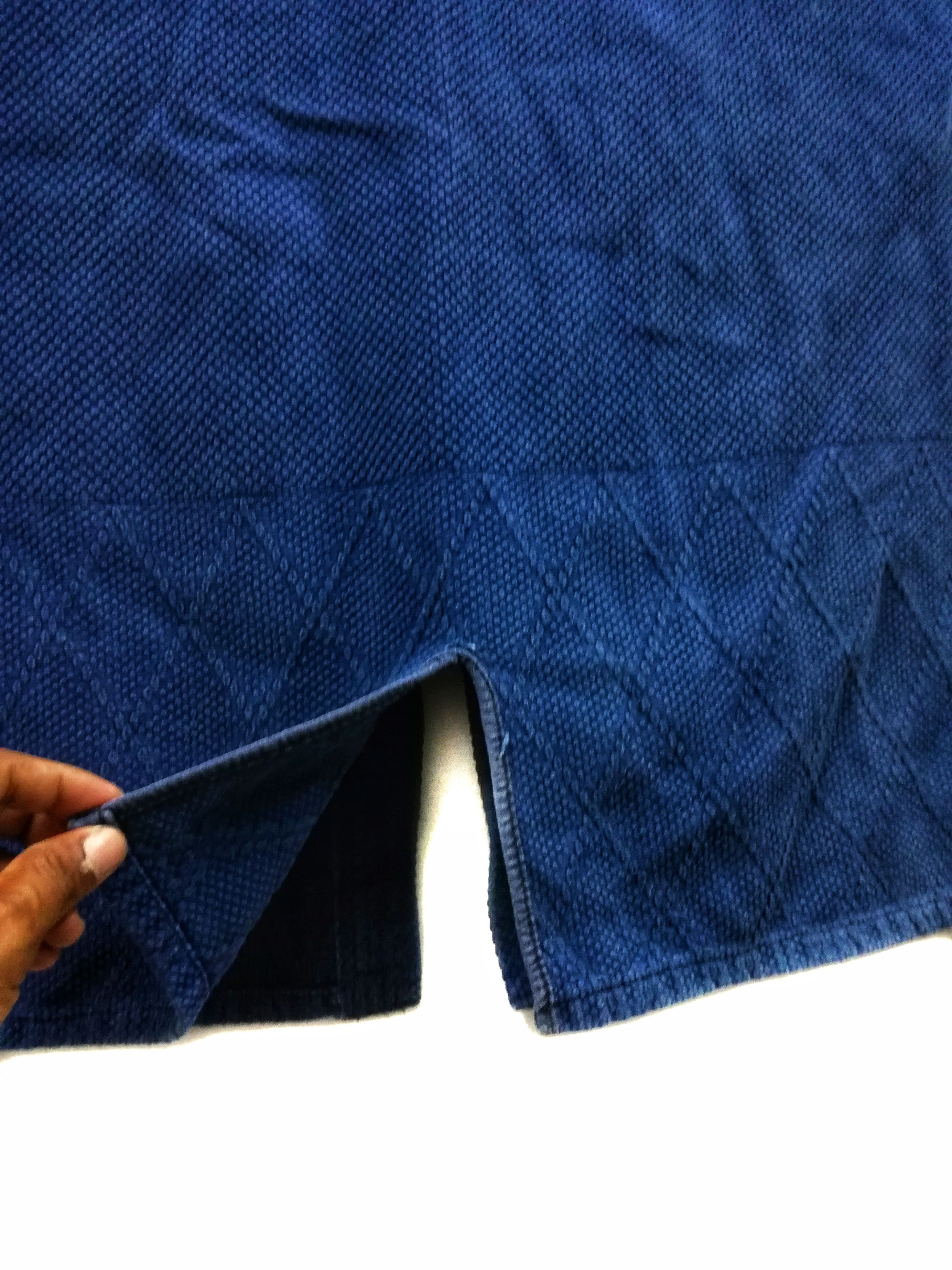 Art Comes First × Indigo × Japanese Brand 🔥Indigo Similar Kapital Dyed Woven Drawstrings Kimono🔥 Size US M / EU 48-50 / 2 - 7 Thumbnail
