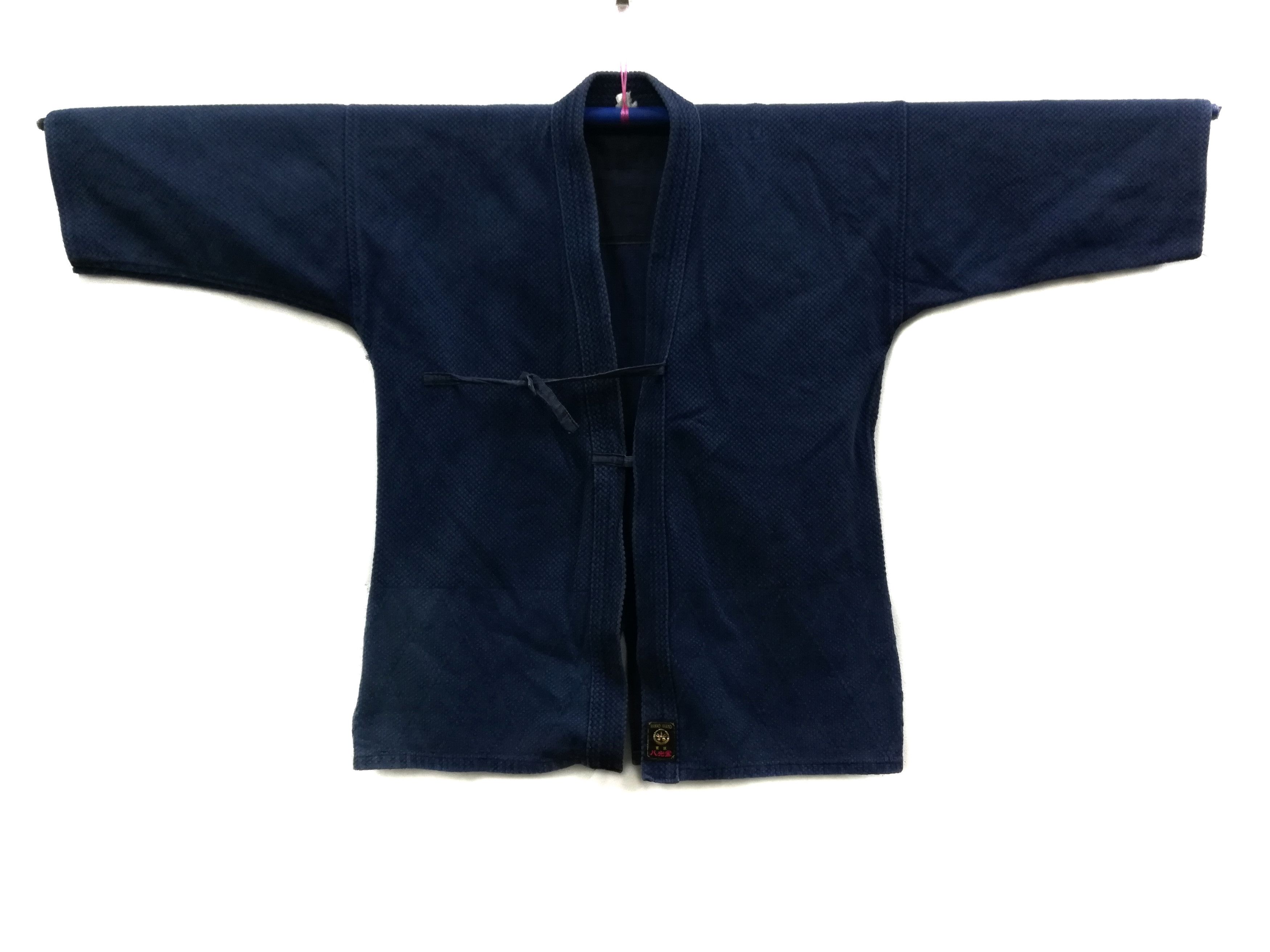 Art Comes First × Indigo × Japanese Brand 🔥Indigo Similar Kapital Dyed Woven Drawstrings Kimono🔥 Size US M / EU 48-50 / 2 - 1 Thumbnail