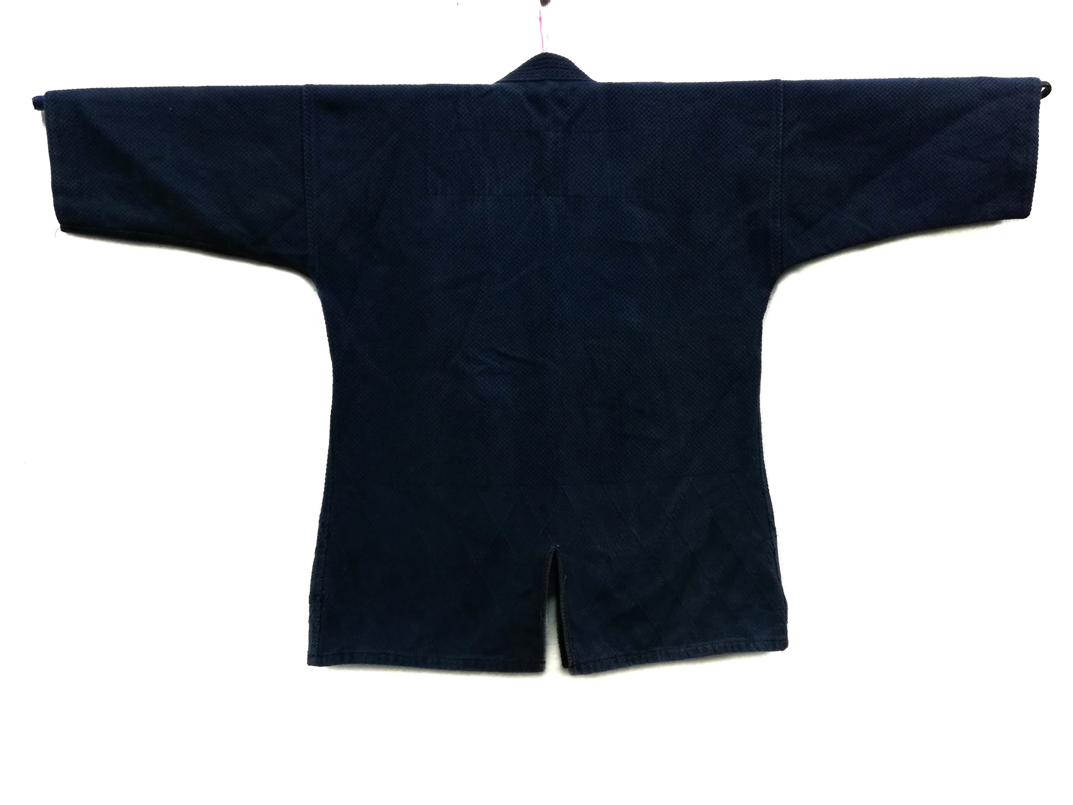 Art Comes First × Indigo × Japanese Brand 🔥Indigo Similar Kapital Dyed Woven Drawstrings Kimono🔥 Size US M / EU 48-50 / 2 - 5 Thumbnail