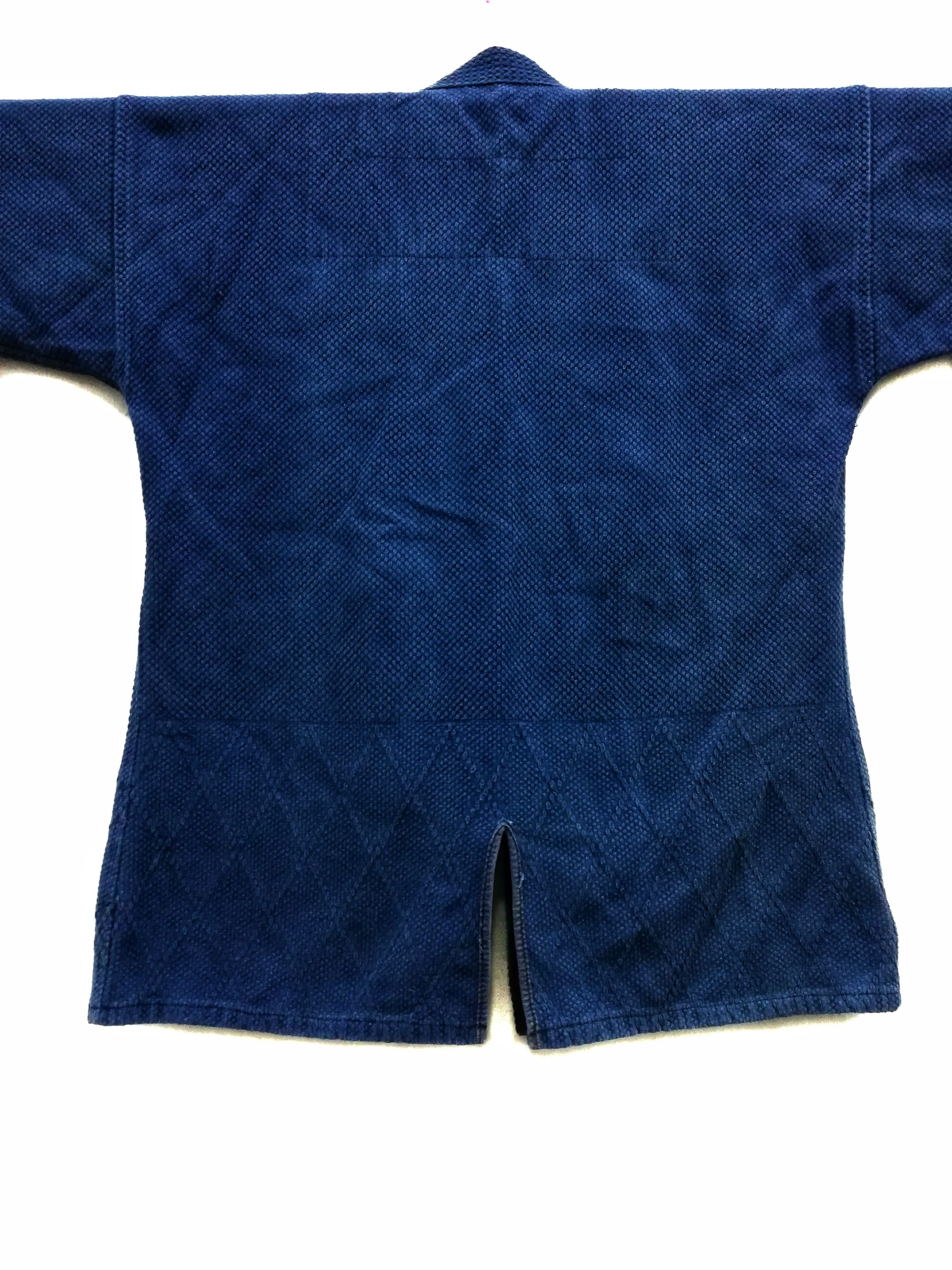 Art Comes First × Indigo × Japanese Brand 🔥Indigo Similar Kapital Dyed Woven Drawstrings Kimono🔥 Size US M / EU 48-50 / 2 - 6 Thumbnail
