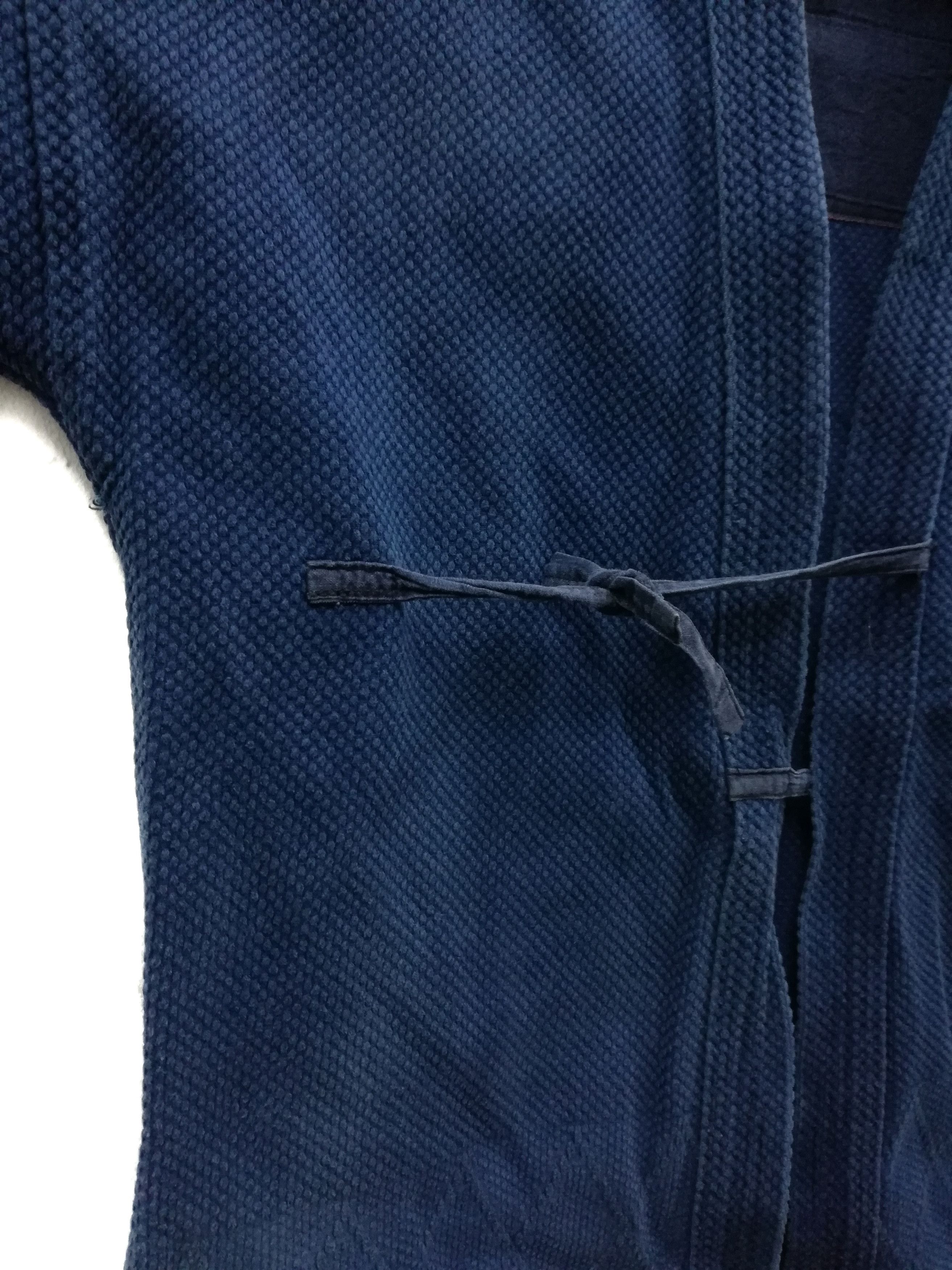 Art Comes First × Indigo × Japanese Brand 🔥Indigo Similar Kapital Dyed Woven Drawstrings Kimono🔥 Size US M / EU 48-50 / 2 - 3 Thumbnail