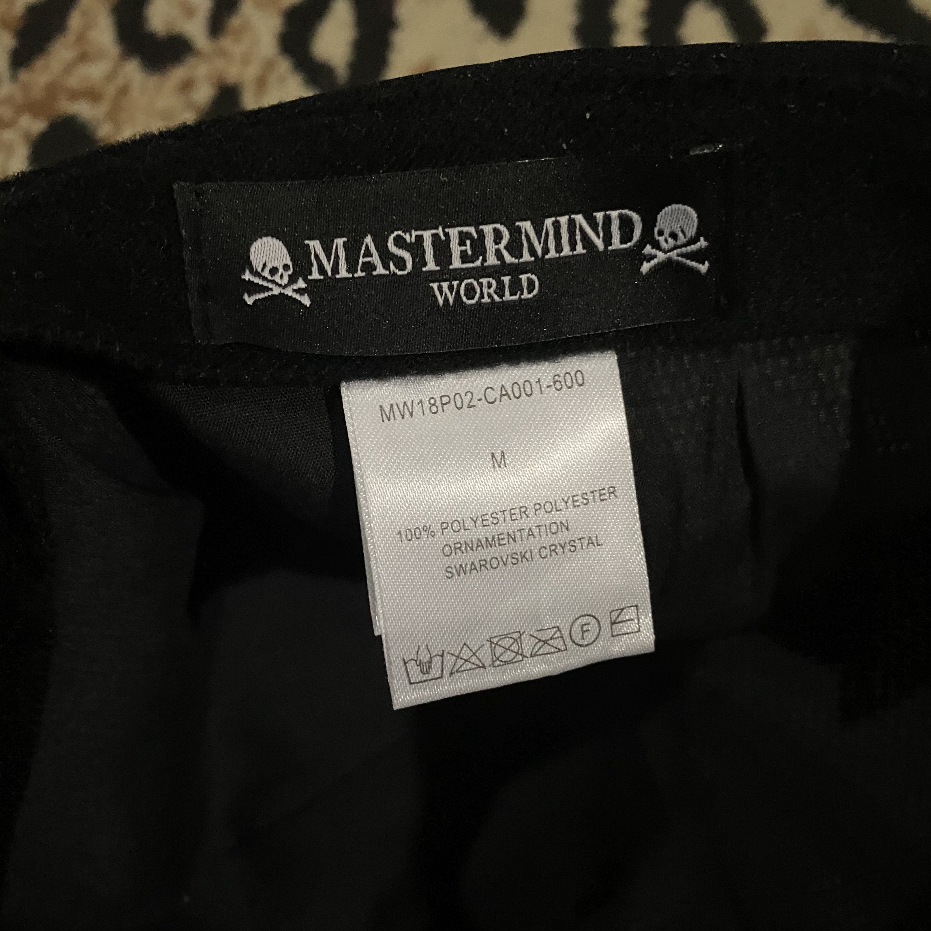 Mastermind Japan Mastermind World Swarovski Hat Size ONE SIZE - 7 Thumbnail