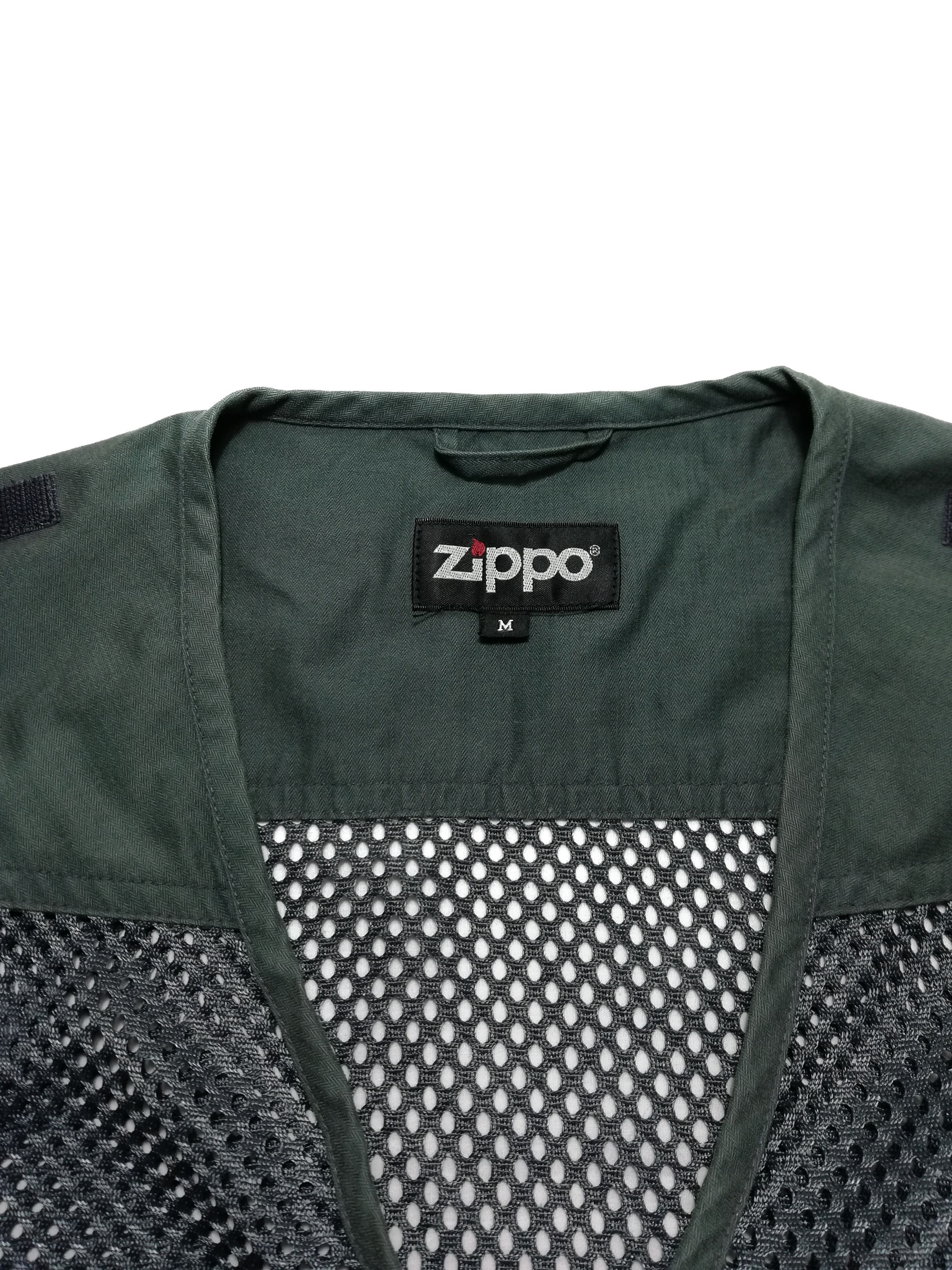 Zippo 🔥Licensed By Zippo Tactical Mesh Cargo Pocket Vest Jacket Size US M / EU 48-50 / 2 - 6 Thumbnail
