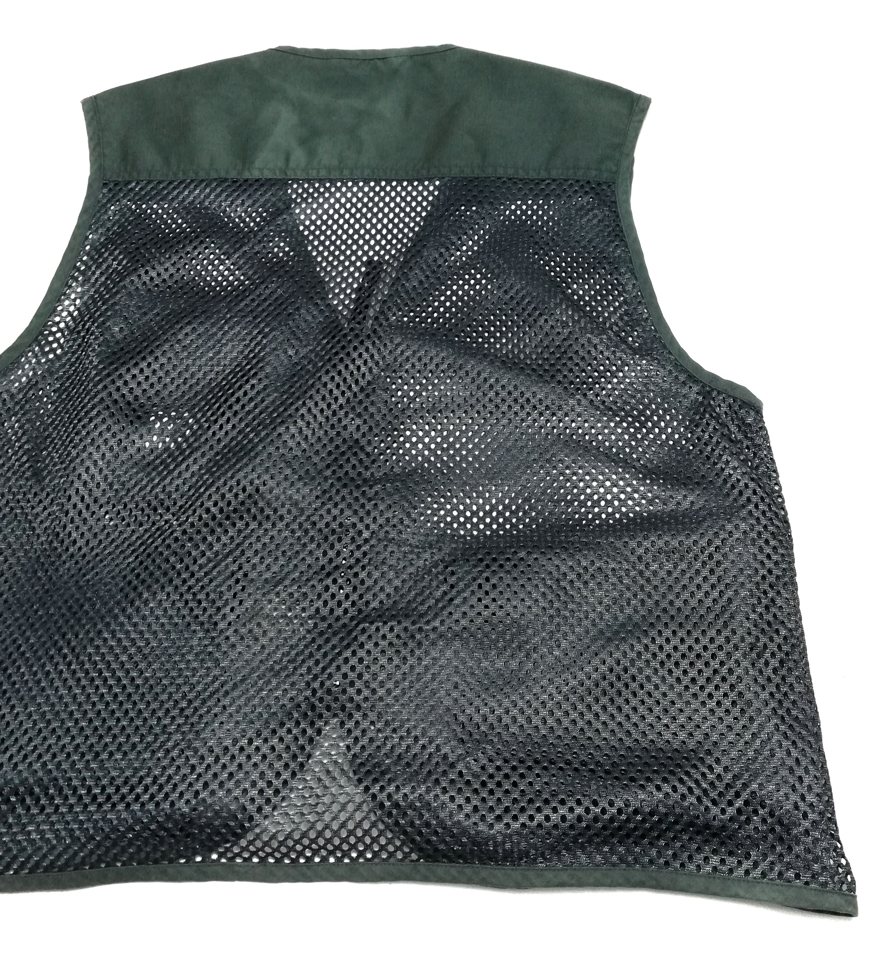 Zippo 🔥Licensed By Zippo Tactical Mesh Cargo Pocket Vest Jacket Size US M / EU 48-50 / 2 - 10 Thumbnail