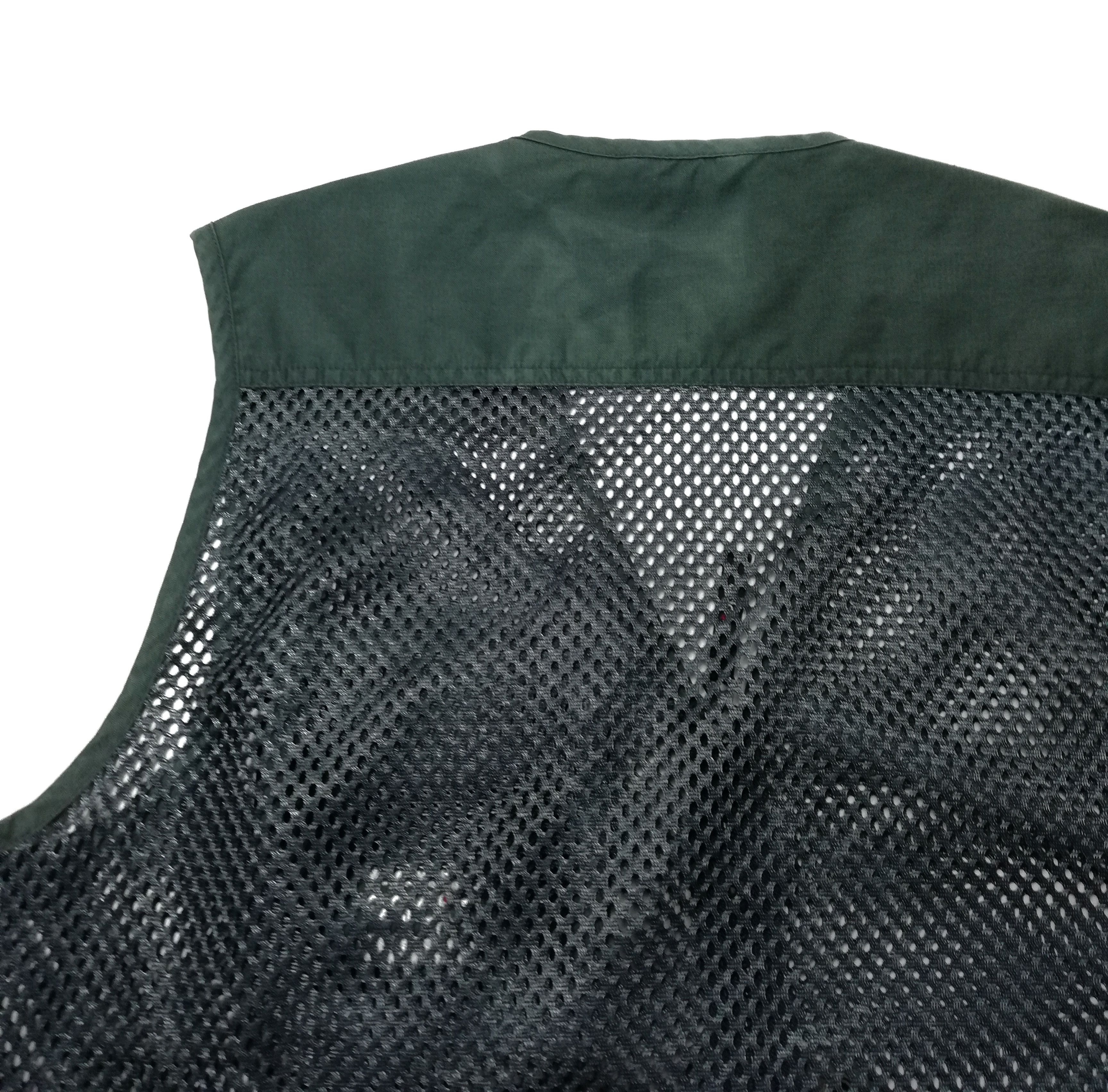 Zippo 🔥Licensed By Zippo Tactical Mesh Cargo Pocket Vest Jacket Size US M / EU 48-50 / 2 - 9 Thumbnail